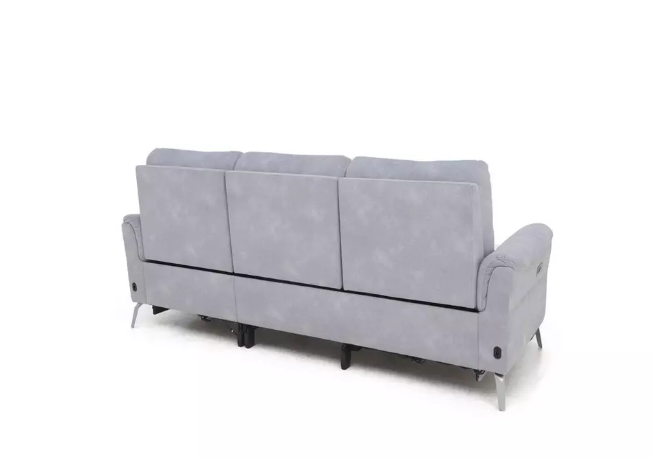 Daytona 3 Seater Fabric Sofa