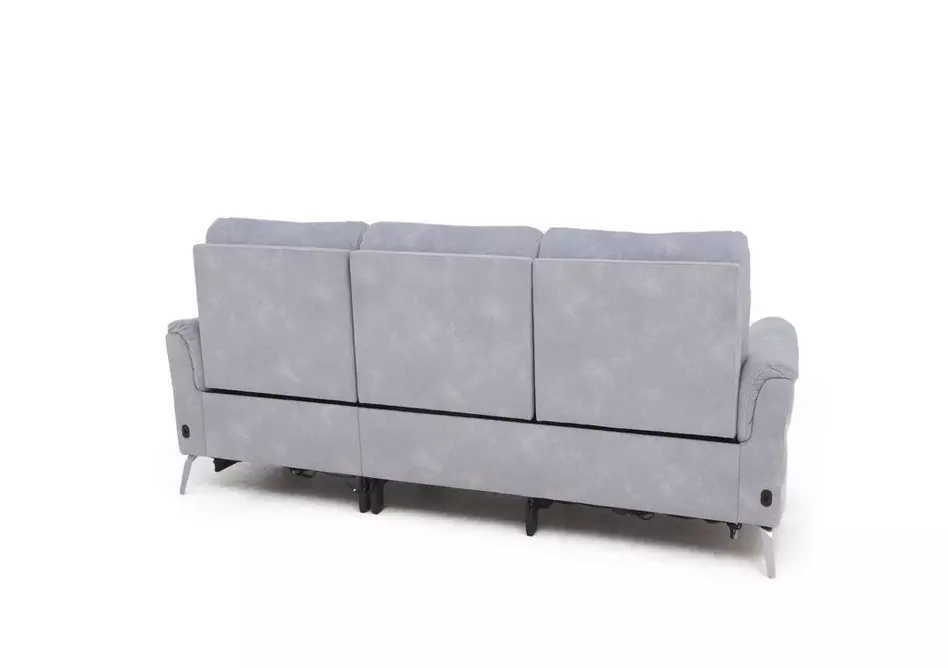 Daytona 3 Seater Fabric Sofa
