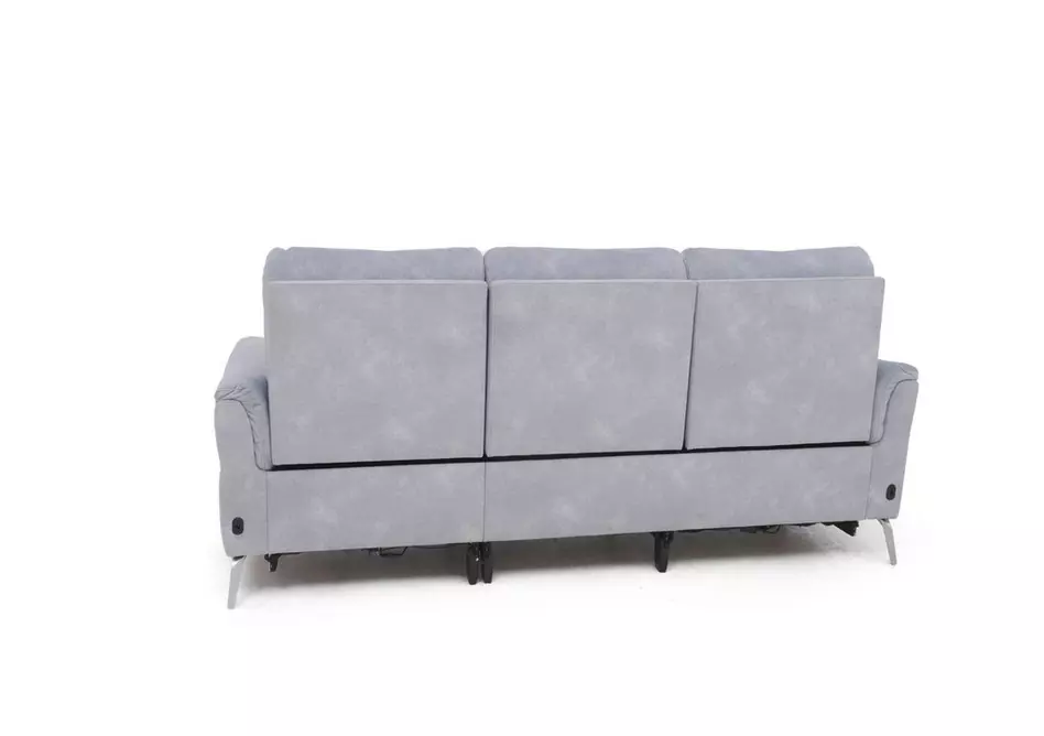 Daytona 3 Seater Fabric Sofa