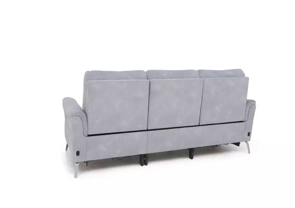 Daytona 3 Seater Fabric Sofa