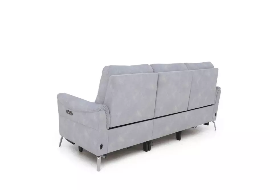 Daytona 3 Seater Fabric Sofa