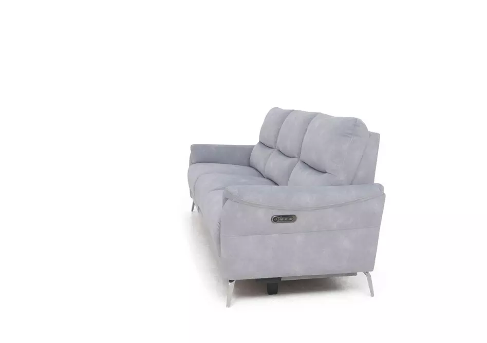 Daytona 3 Seater Fabric Sofa