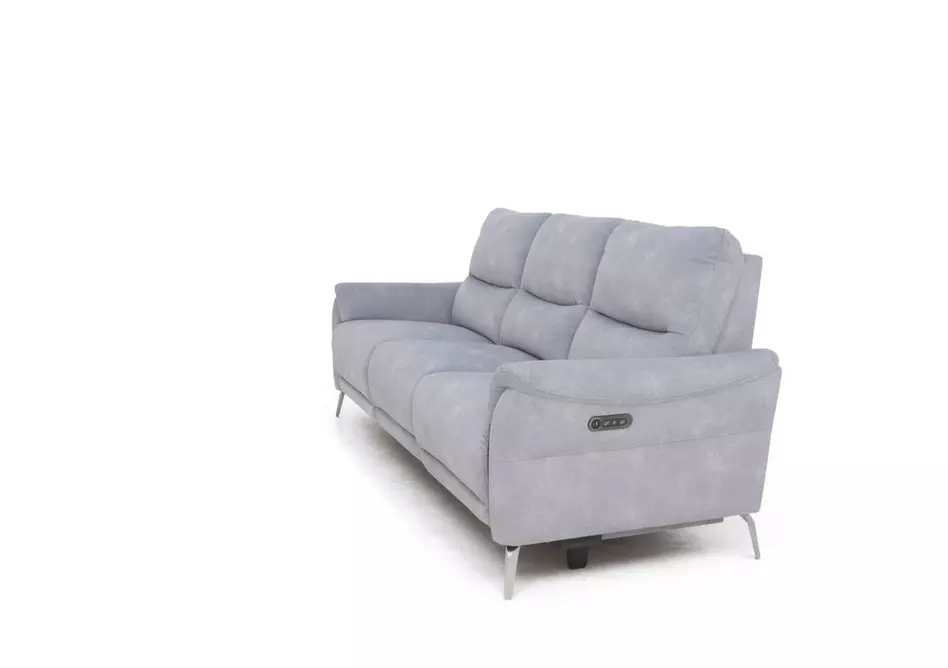 Daytona 3 Seater Fabric Sofa