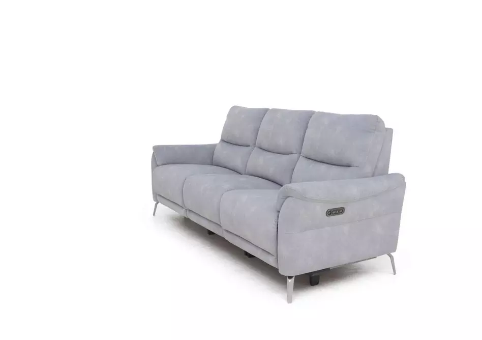 Daytona 3 Seater Fabric Sofa