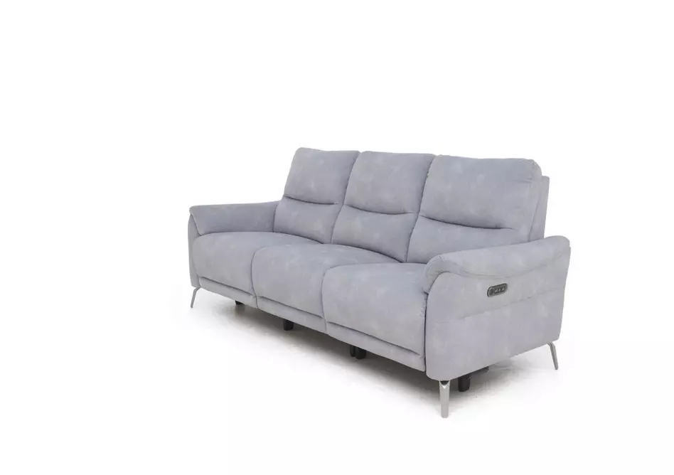 Daytona 3 Seater Fabric Sofa