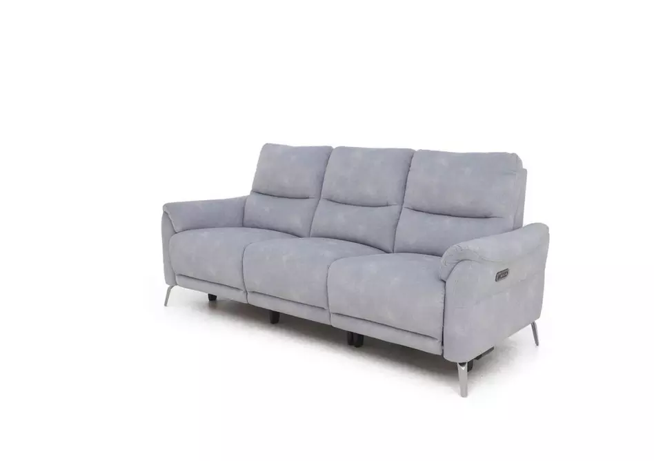 Daytona 3 Seater Fabric Sofa