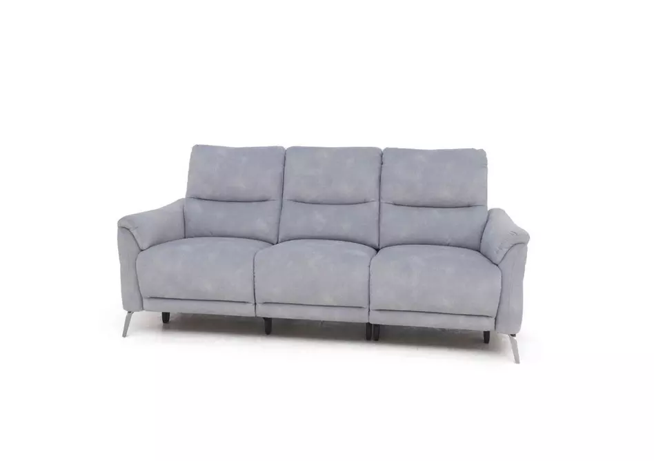 Daytona 3 Seater Fabric Sofa