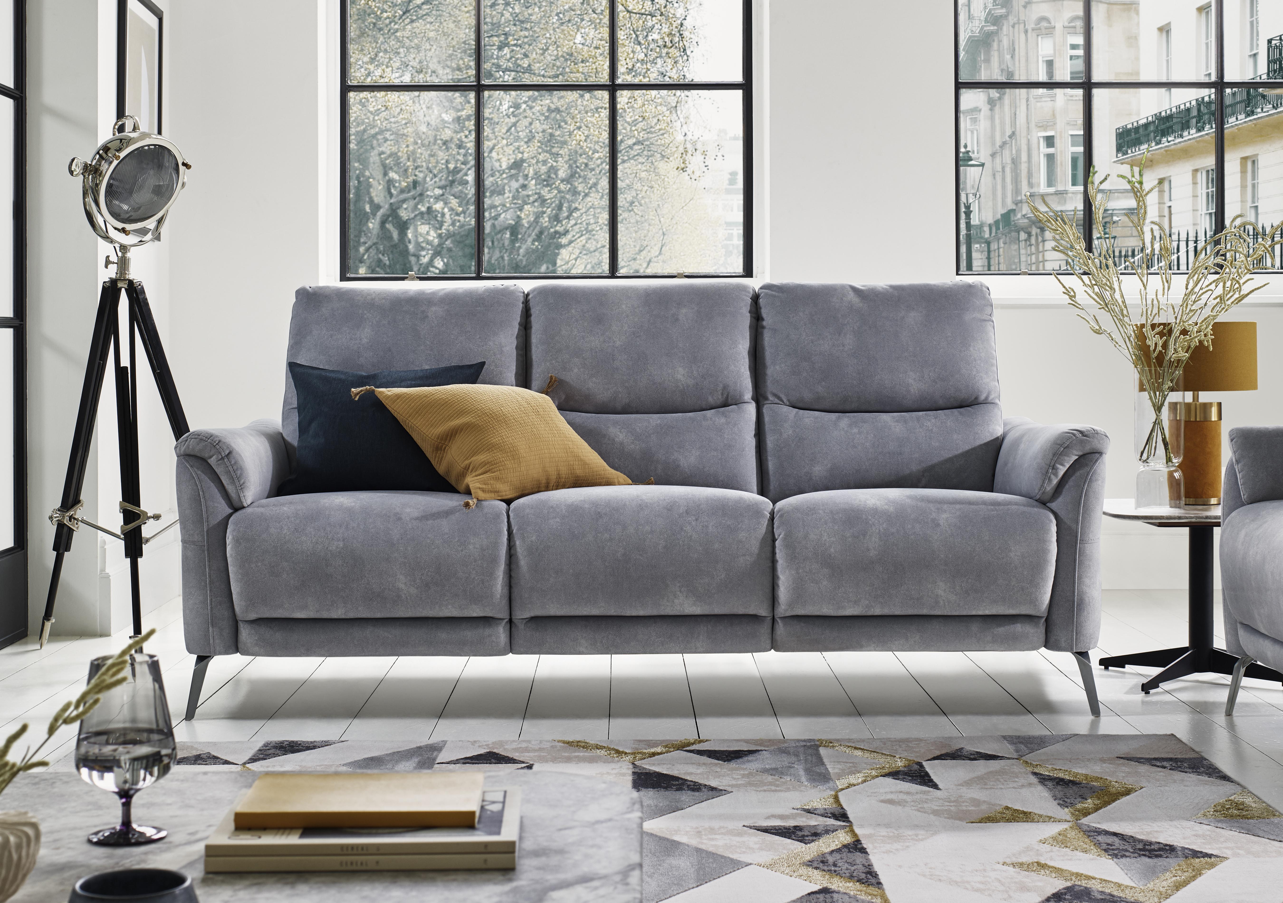 Daytona 3 Seater Fabric Sofa in  on Furniture Village