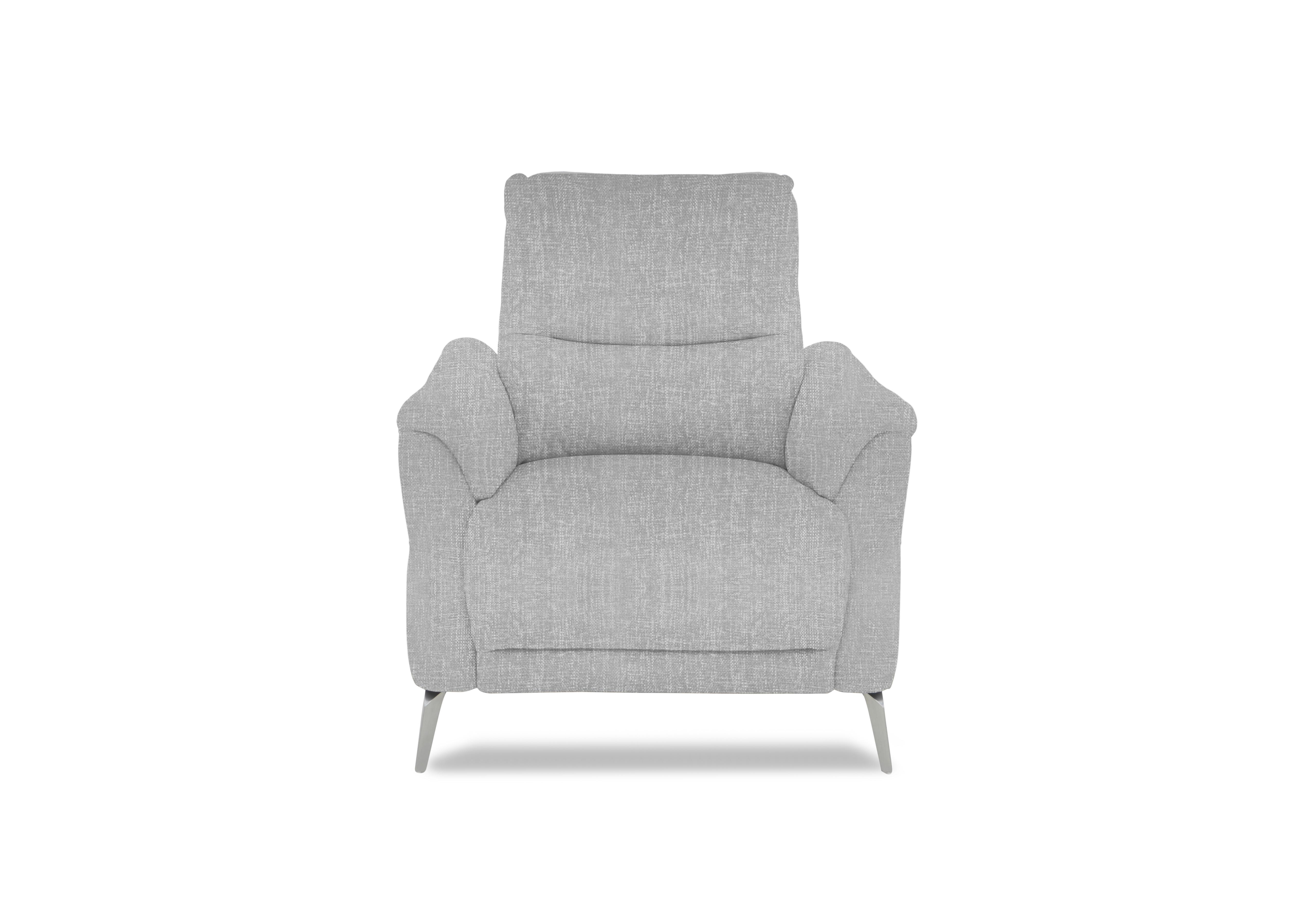 Daytona Fabric Chair in 11445 Anivia Light Grey on Furniture Village