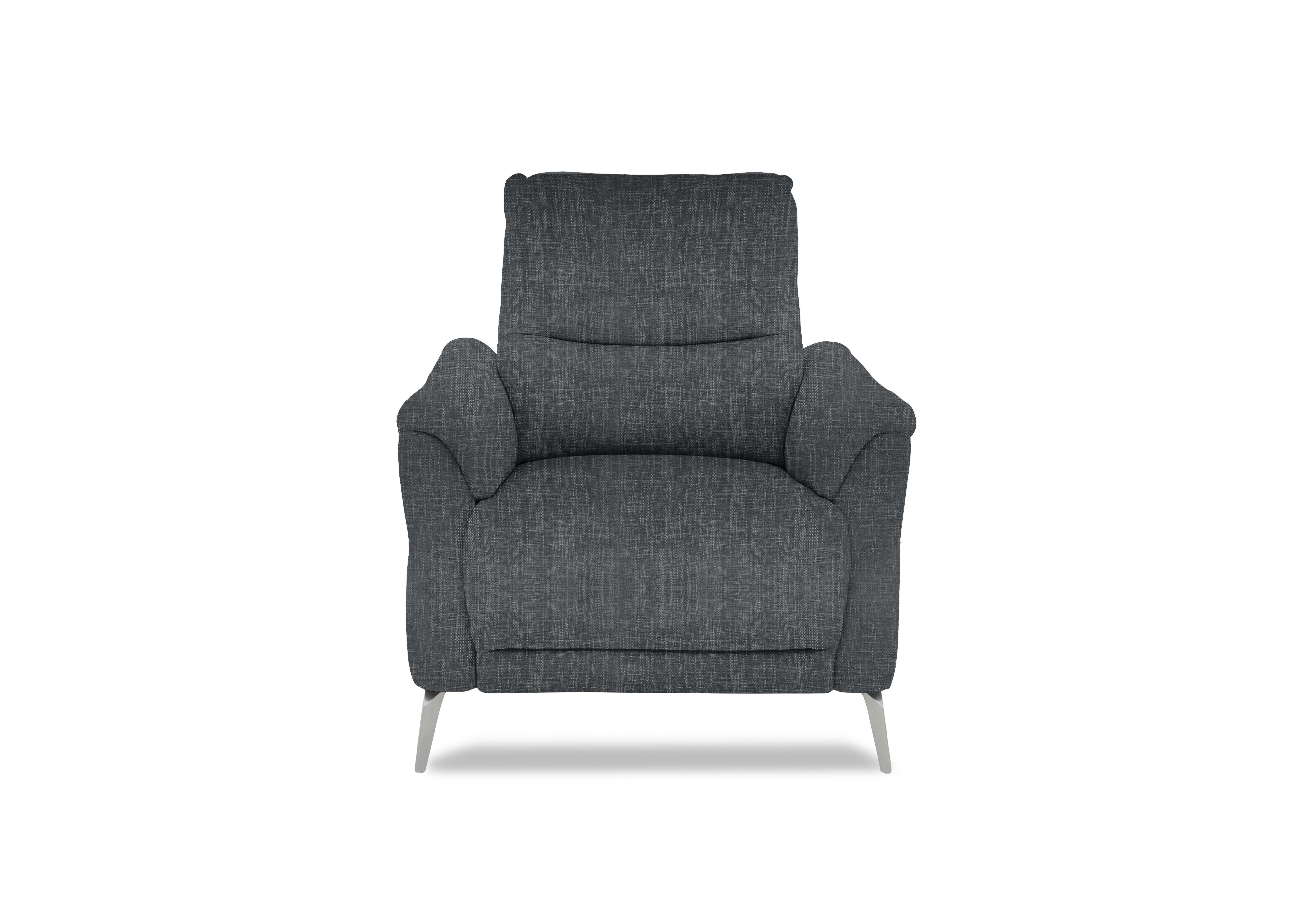 Daytona Fabric Chair in 13345 Anivia Dark Grey on Furniture Village