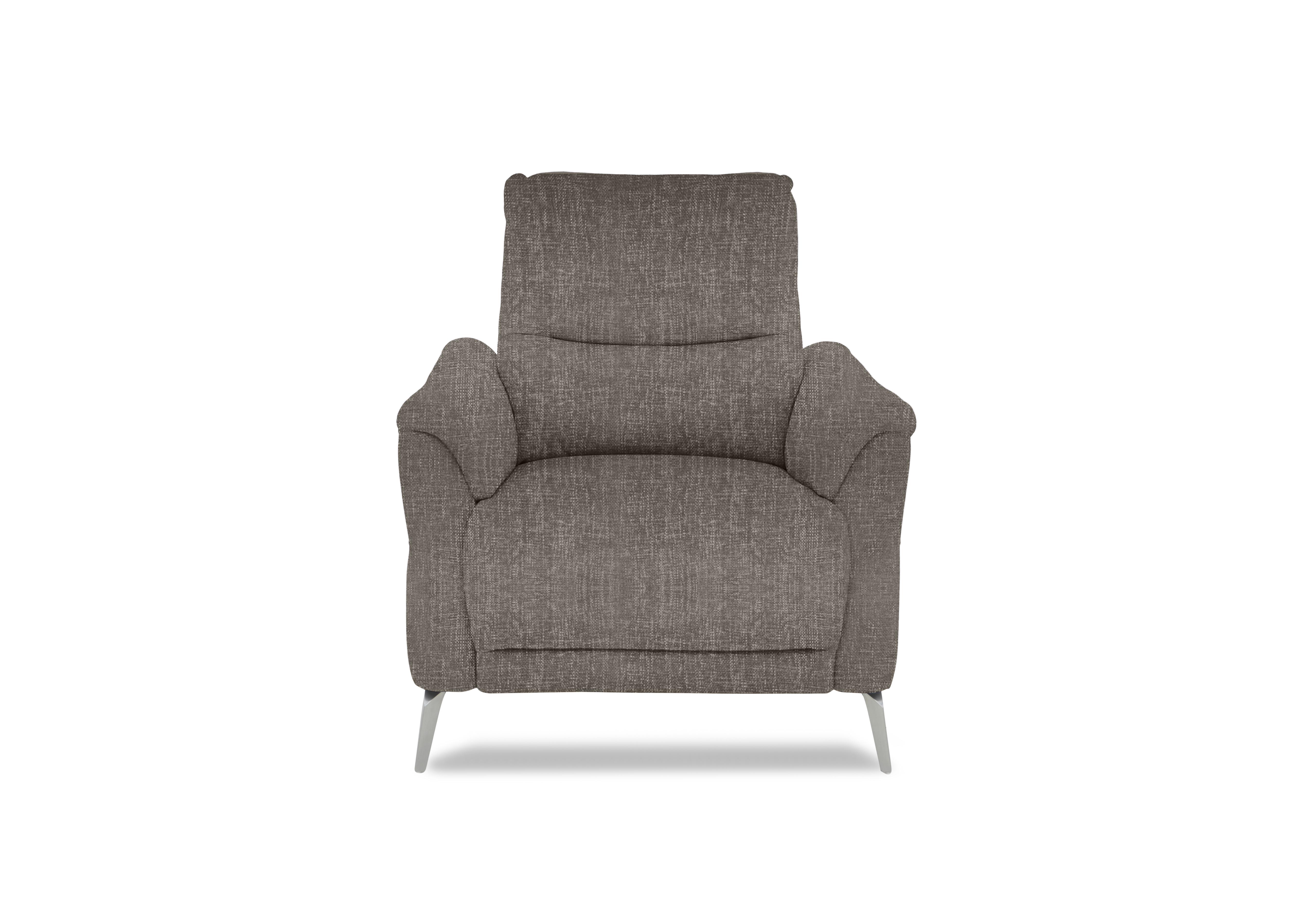 Daytona Fabric Chair in 15445 Anivia Brown on Furniture Village