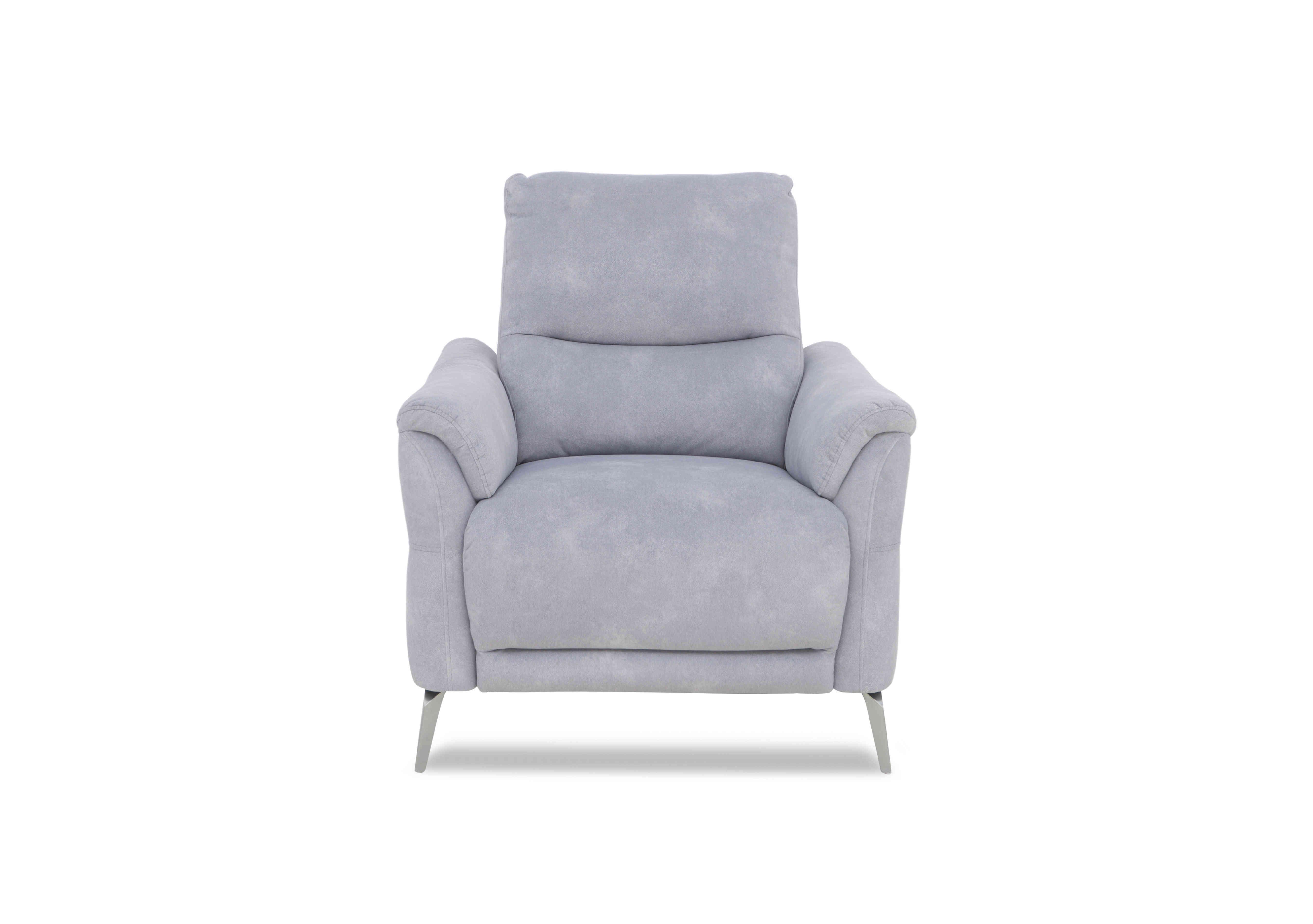 Daytona Fabric Chair in 43516 Dexter Smoke on Furniture Village
