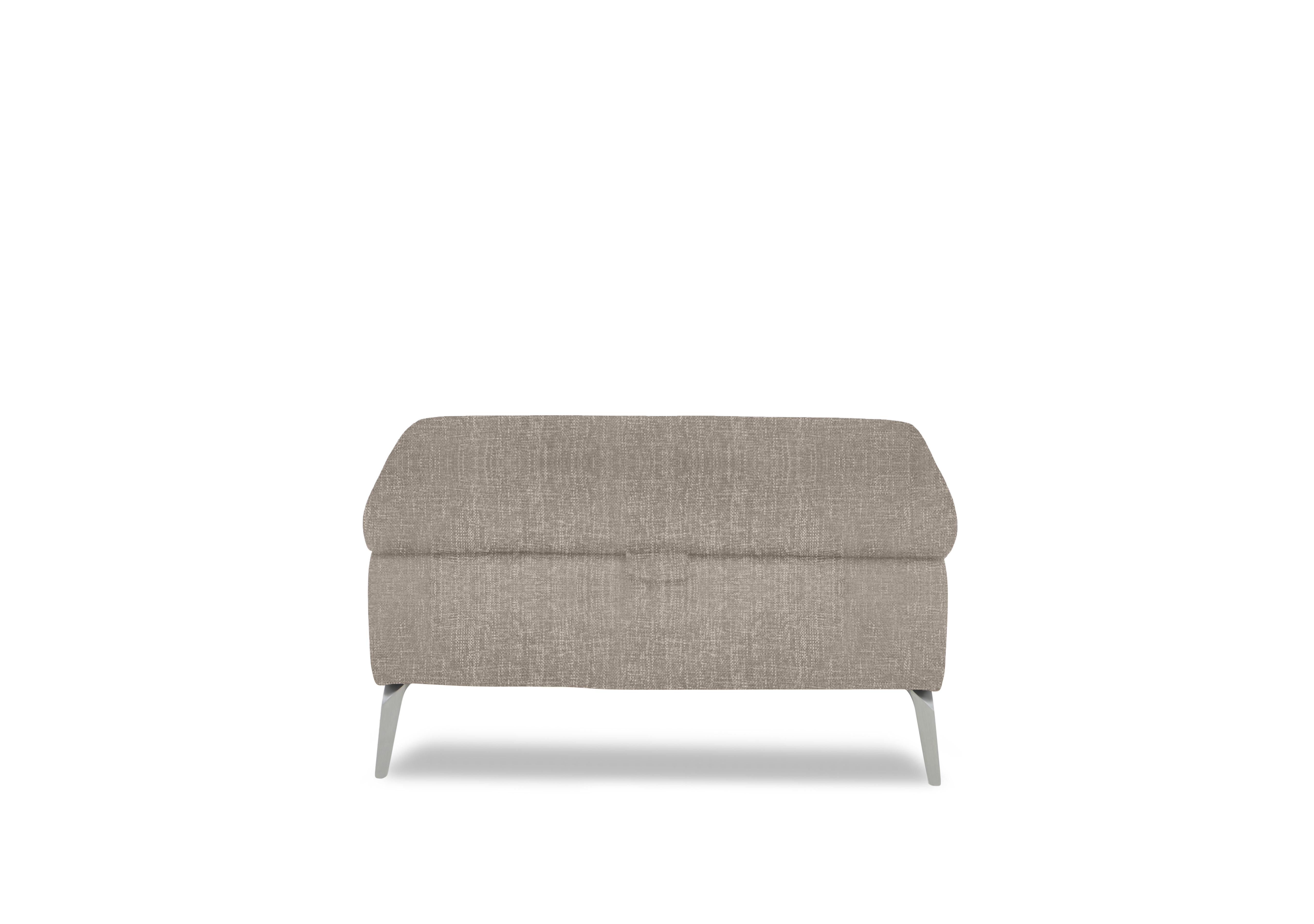 Daytona Fabric Storage Footstool in 14445 Anivia Khaki on Furniture Village