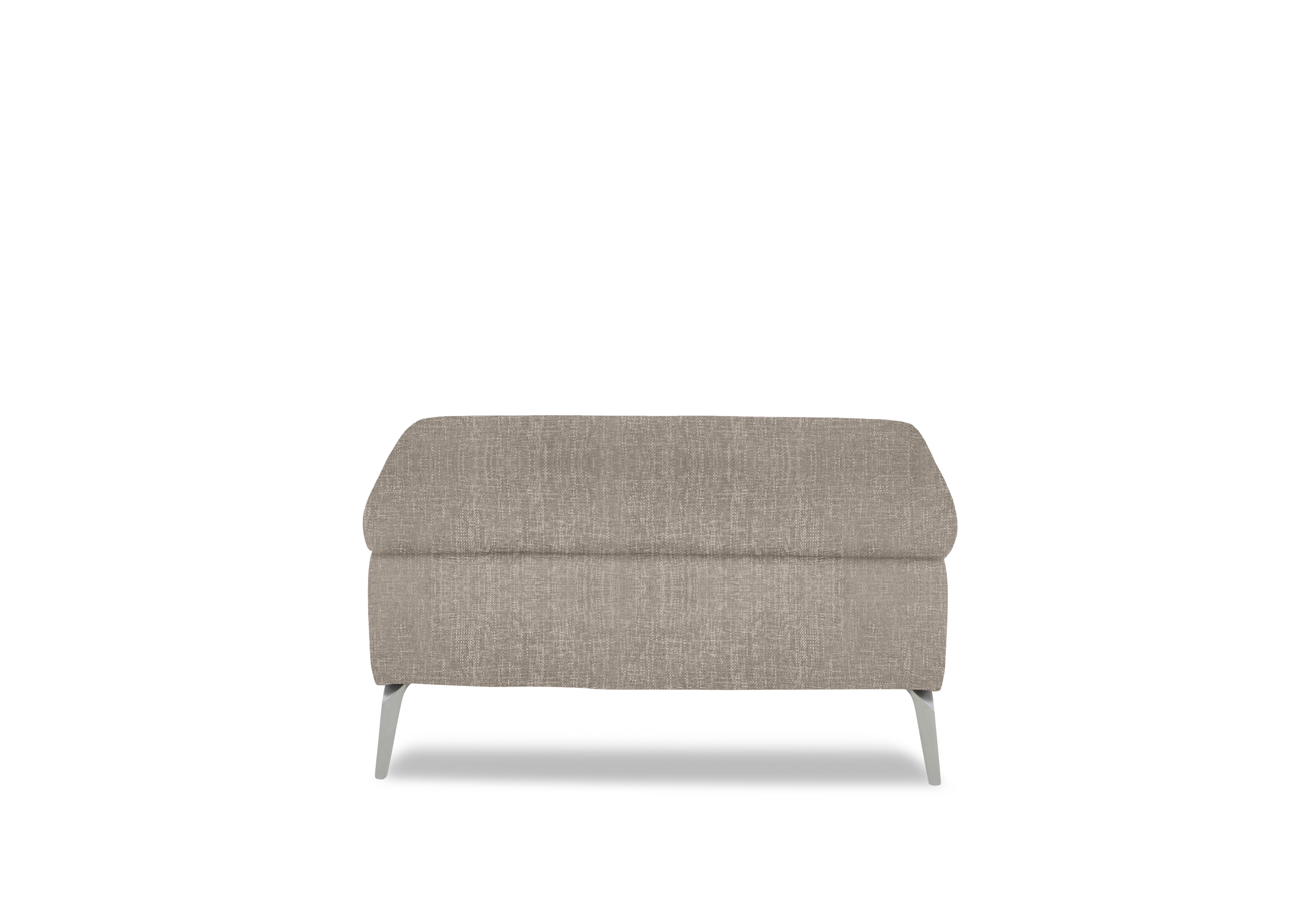 Daytona Fabric Footstool in 14445 Anivia Khaki on Furniture Village
