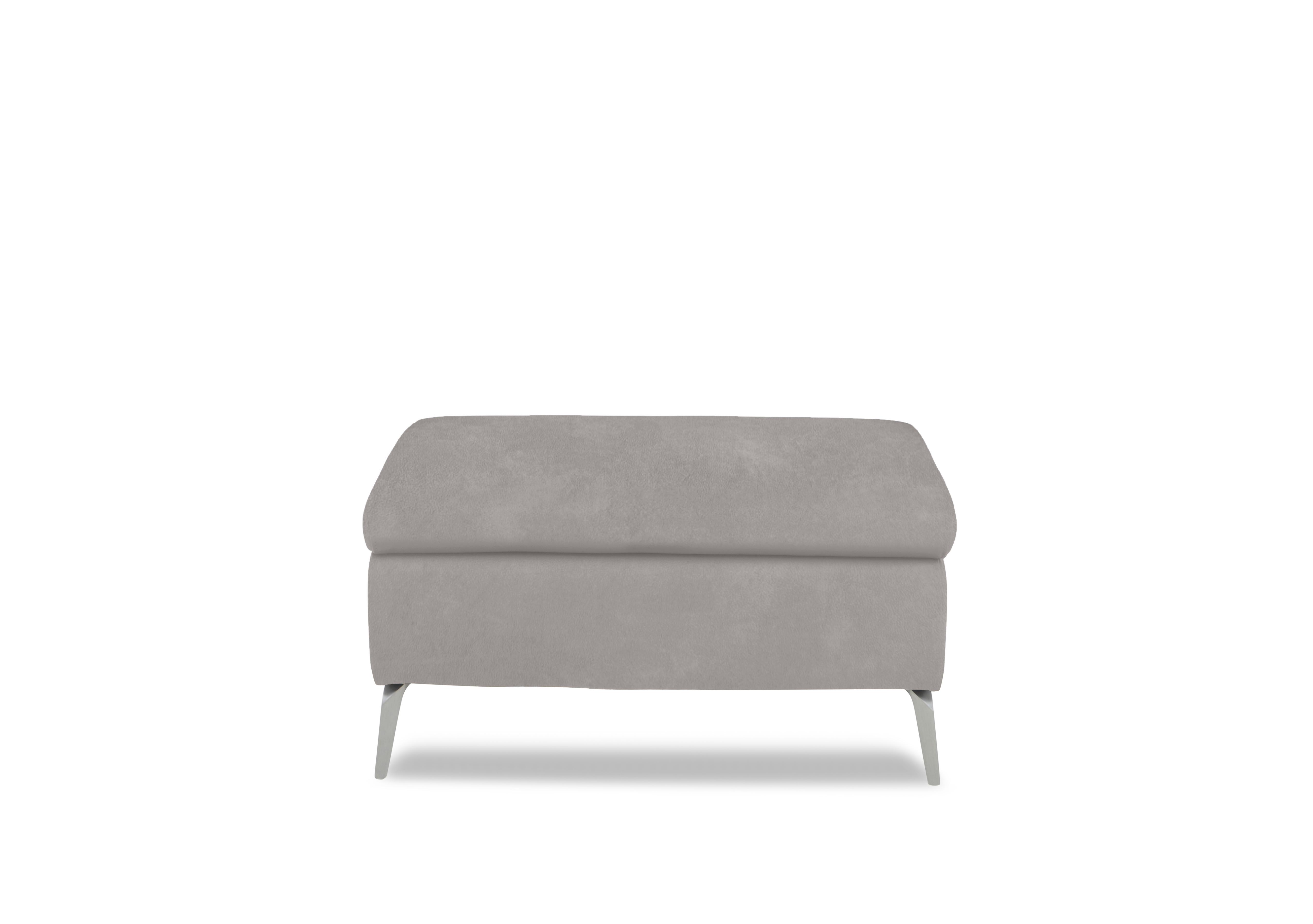 Daytona Fabric Footstool in 43502 Dexter Stone on Furniture Village
