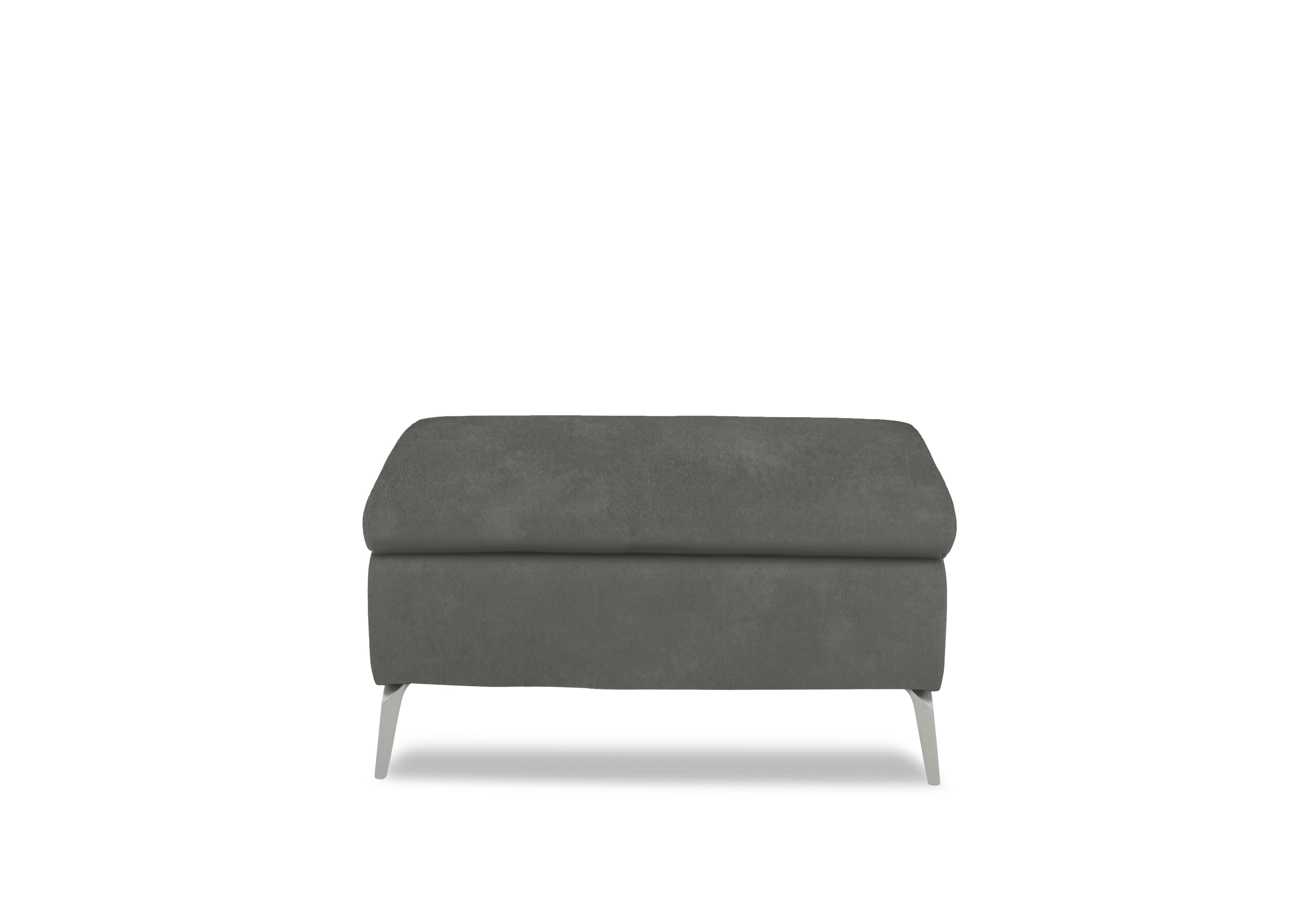 Daytona Fabric Footstool in 43515 Dexter Moss on Furniture Village