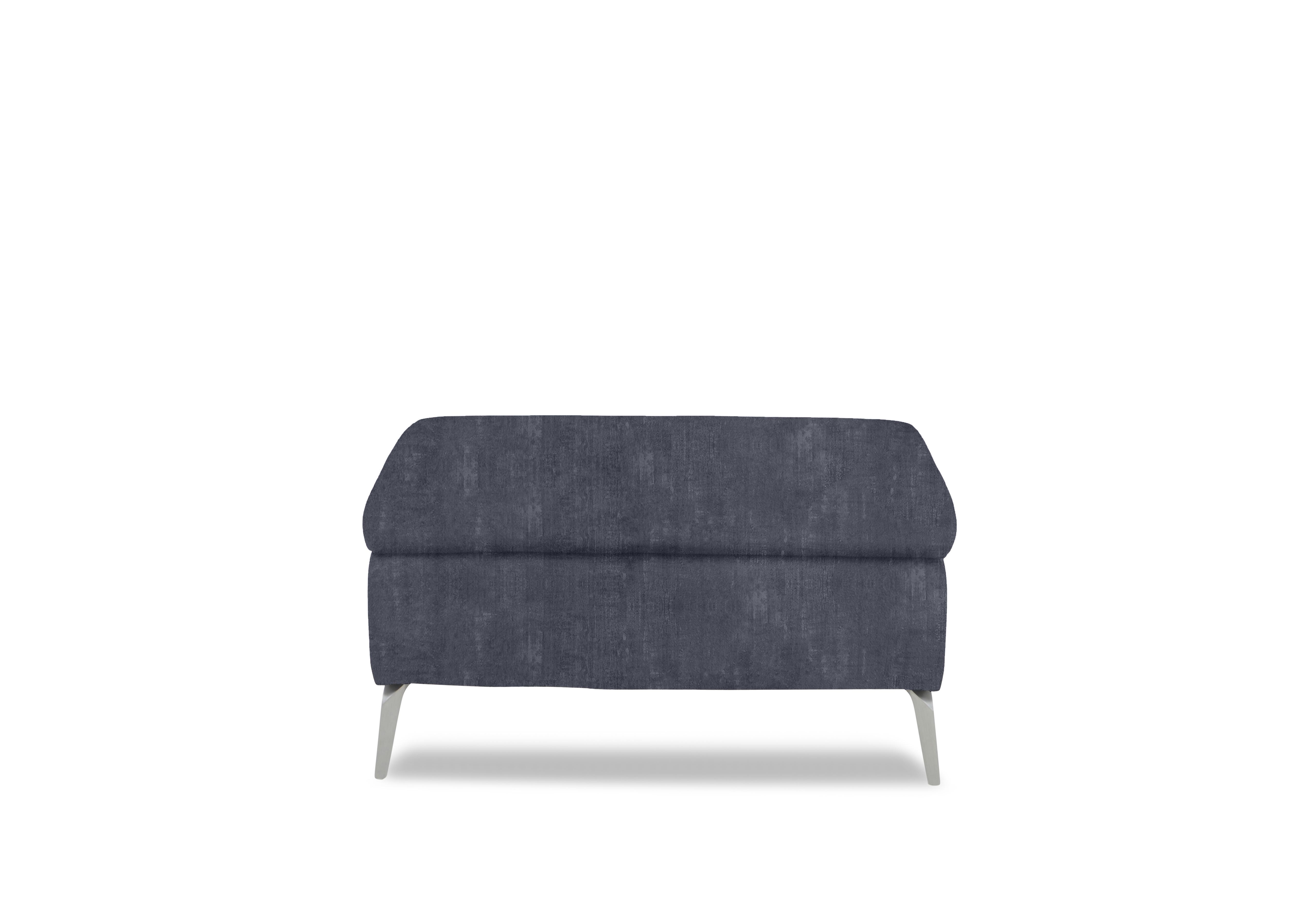 Daytona Fabric Footstool in 52001 Heritage Granite on Furniture Village