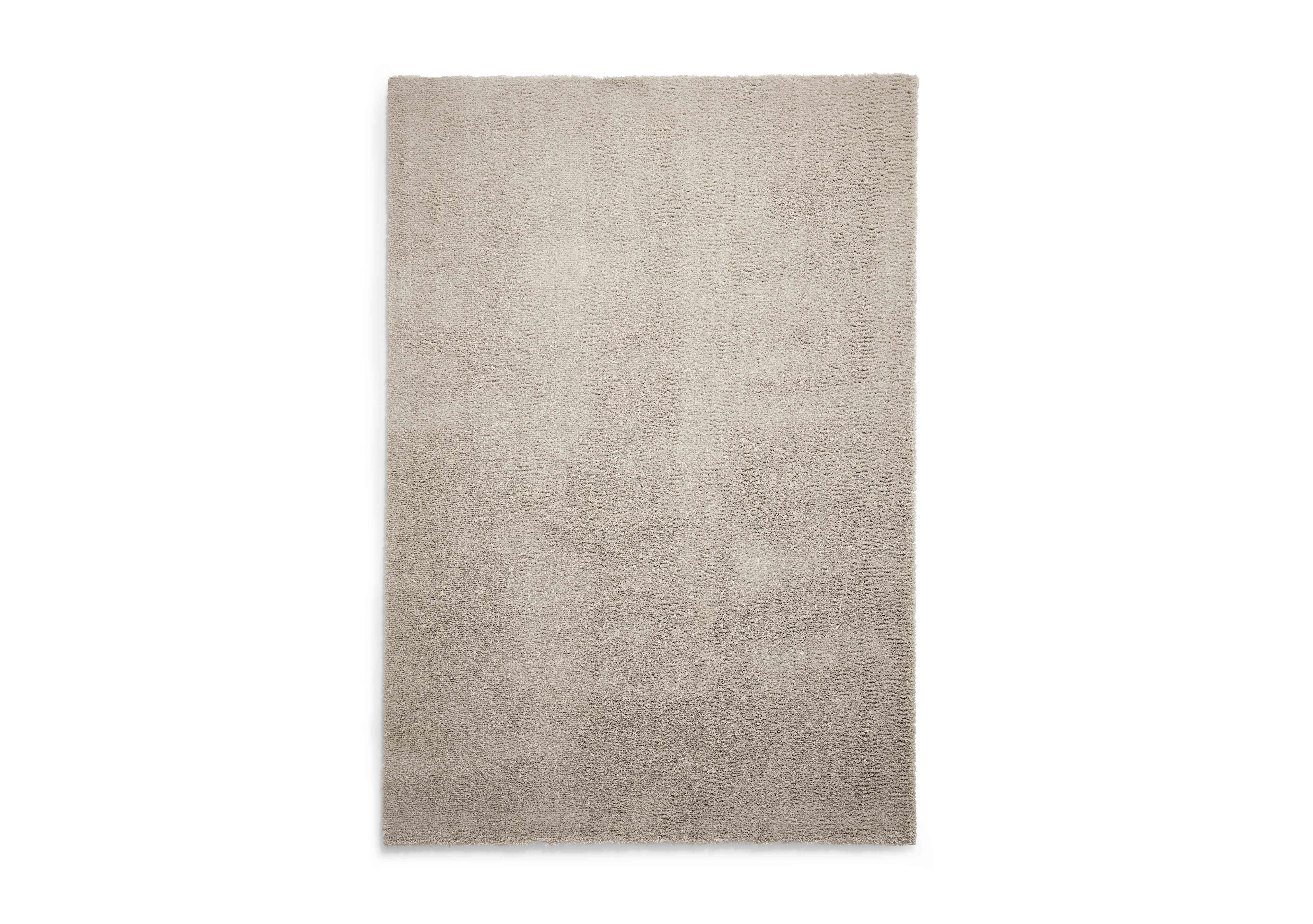 Rena Washable Rug in Silver on Furniture Village