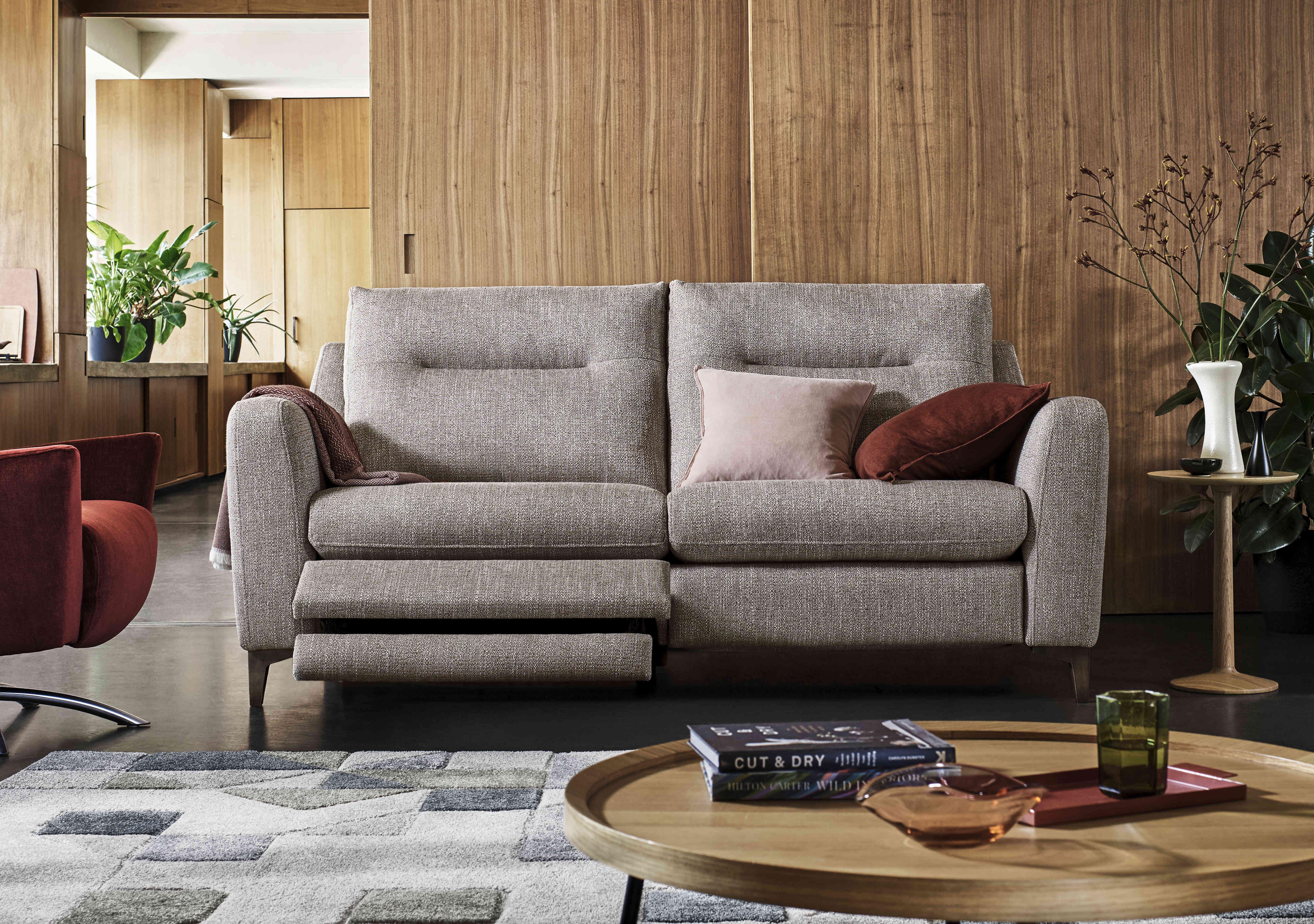 Arlo 2 Seater Fabric Sofa in  on Furniture Village