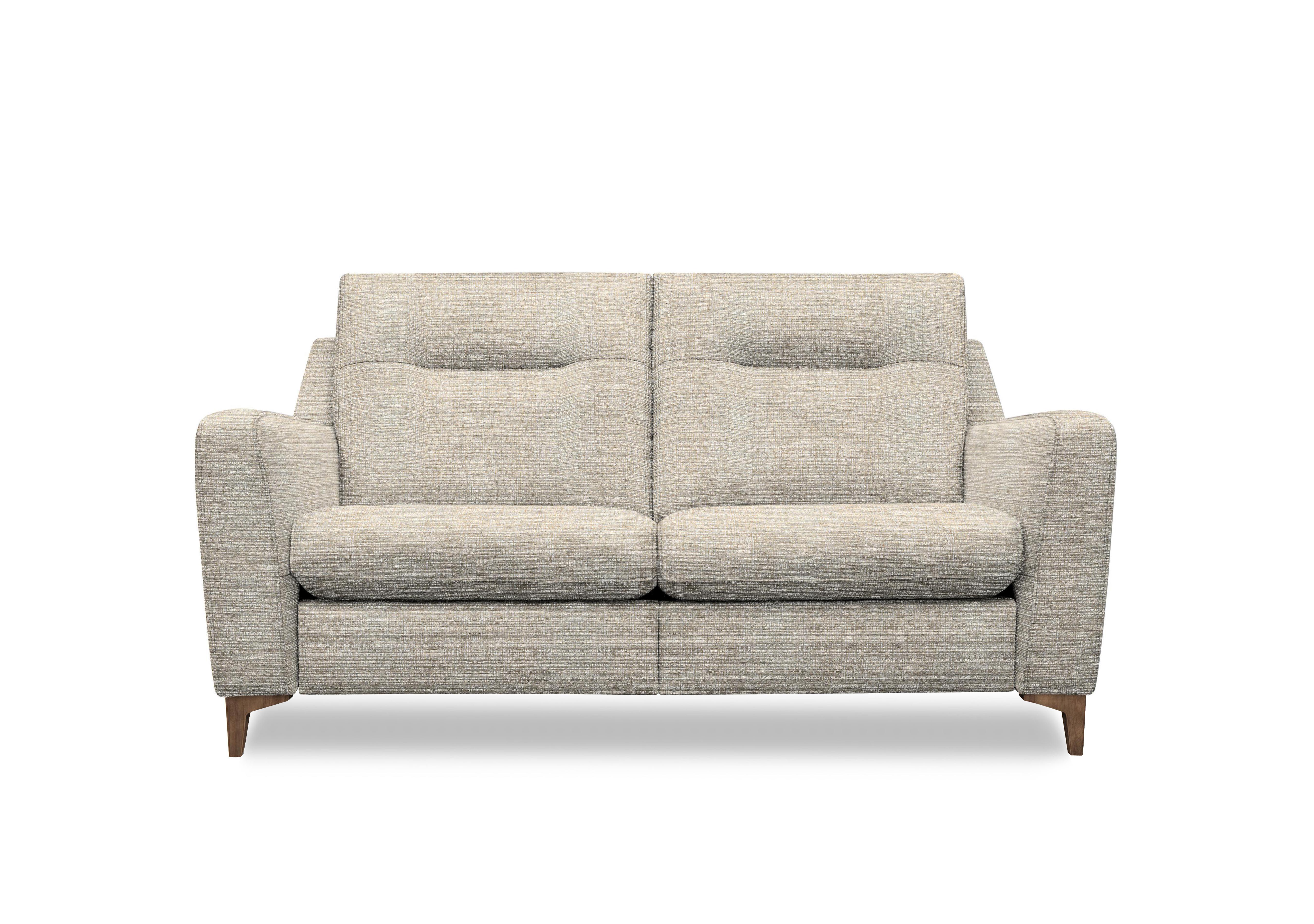 Arlo 2 Seater Fabric Sofa in A006 Yarn Shale Wal Ft on Furniture Village
