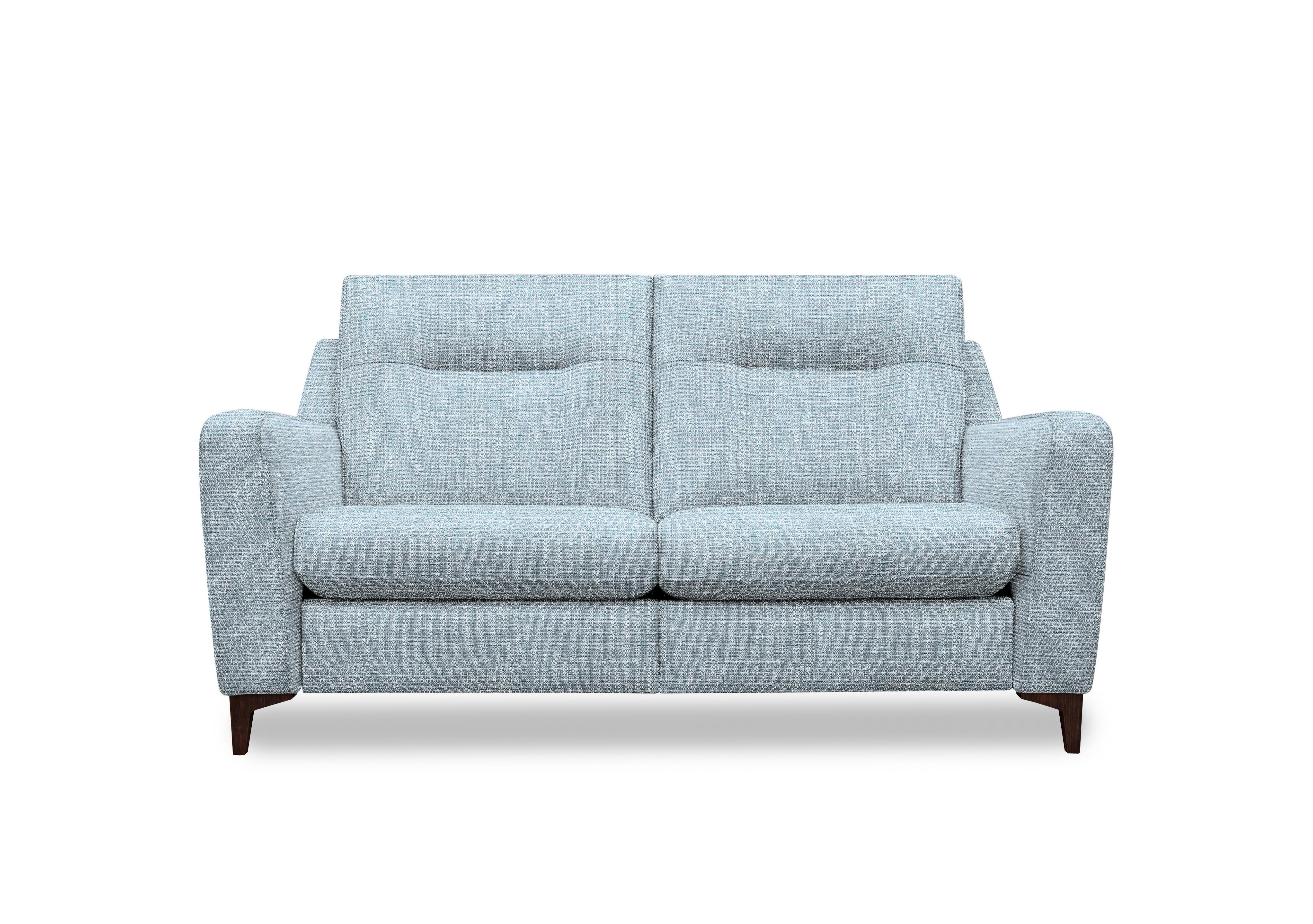 Arlo 2 Seater Fabric Sofa in B133 Libby Sky Wal Ft on Furniture Village