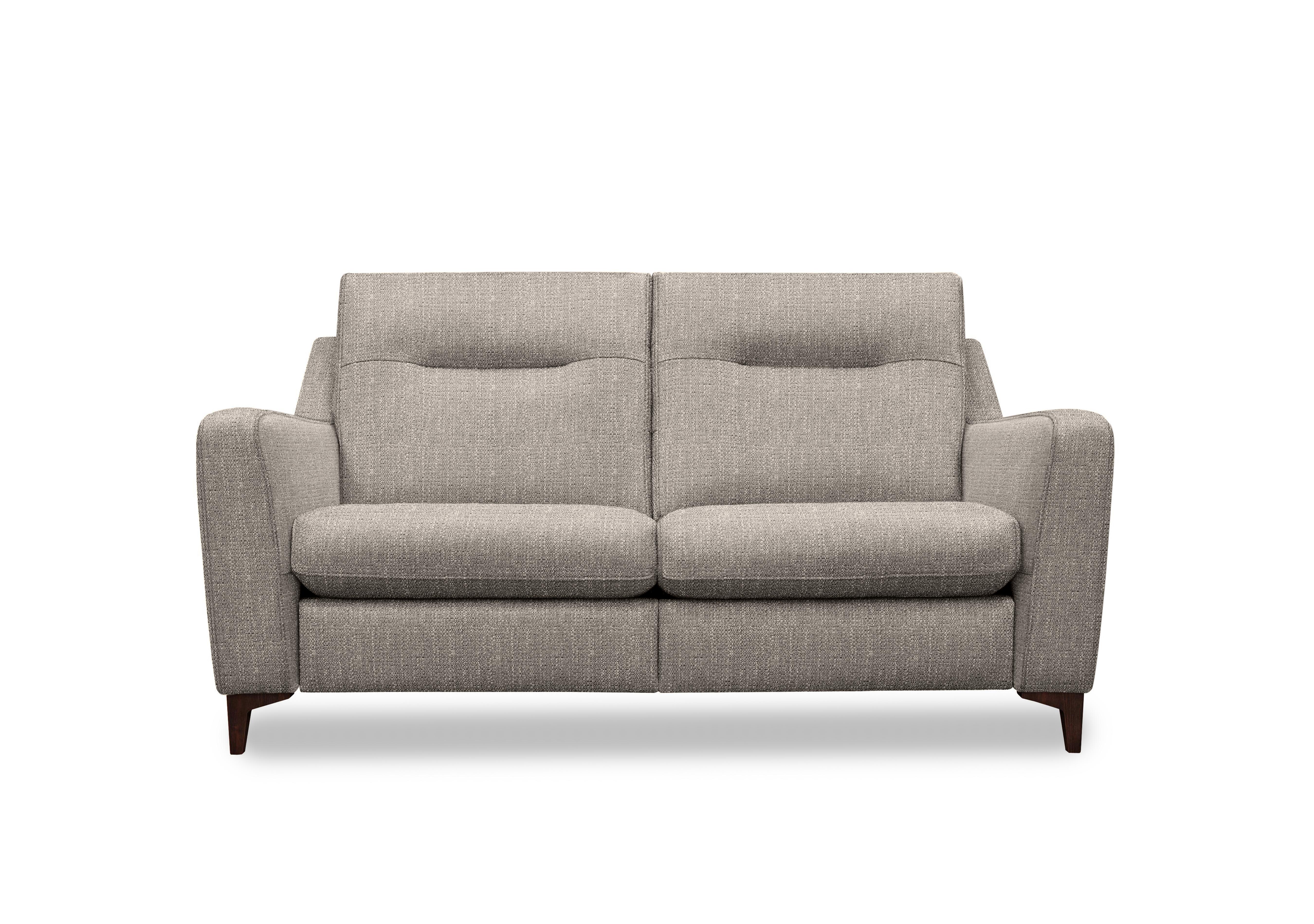 Arlo 2 Seater Fabric Sofa in B135 Libby Sand Wal Ft on Furniture Village