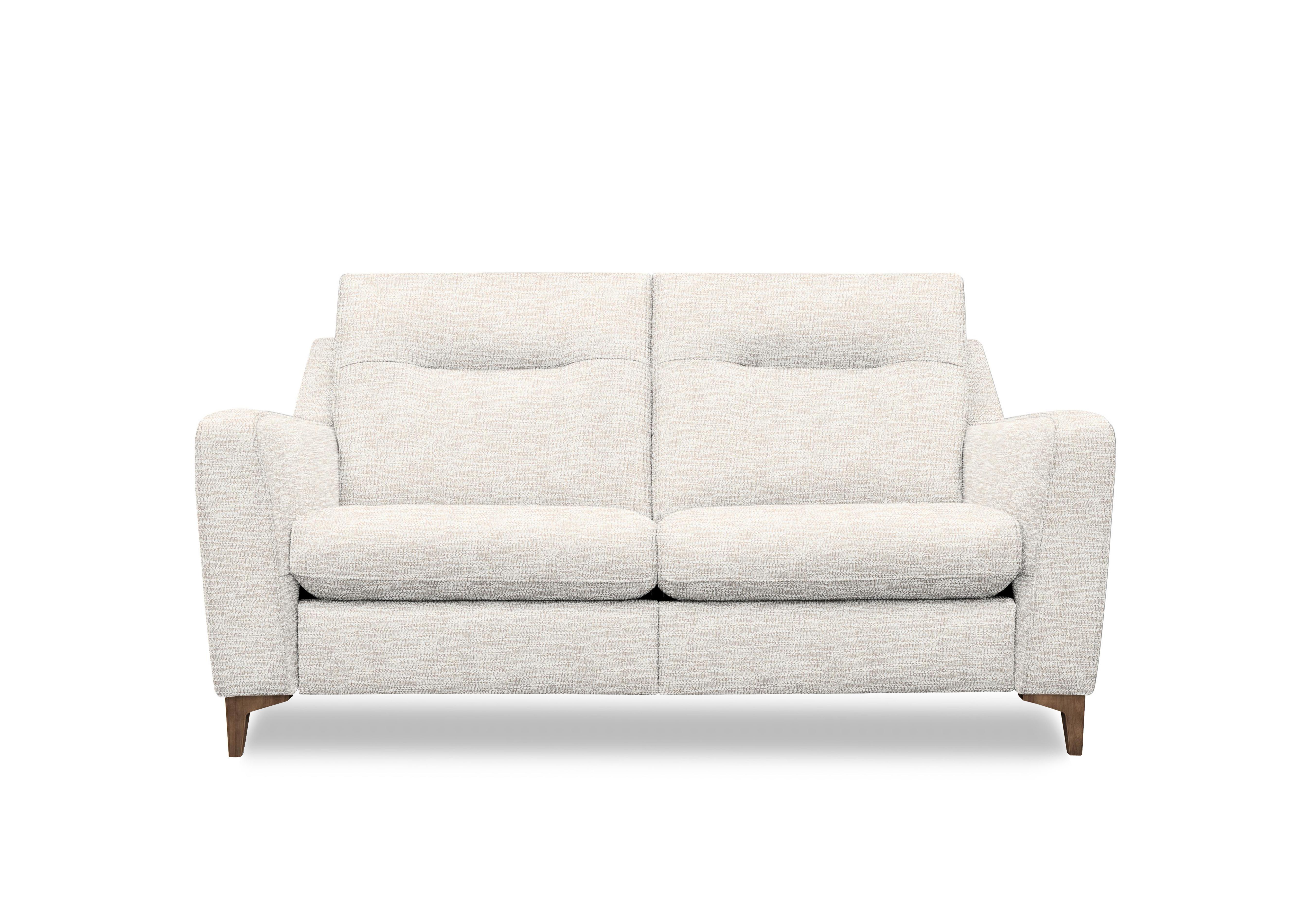 Arlo 2 Seater Fabric Sofa in C931 Rush Cream Wal Ft on Furniture Village