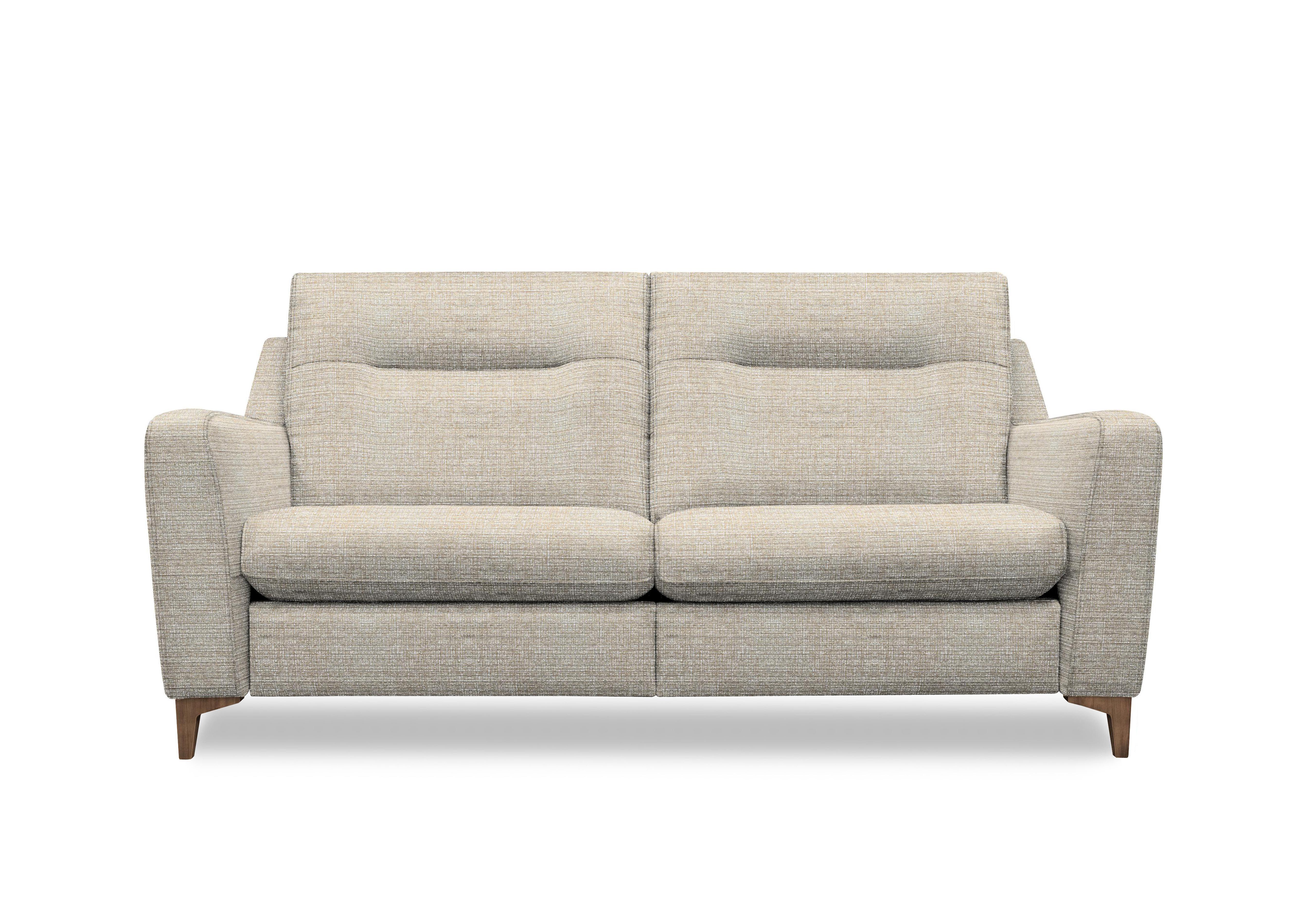 Arlo 3 Seater Fabric Sofa in A006 Yarn Shale Wal Ft on Furniture Village