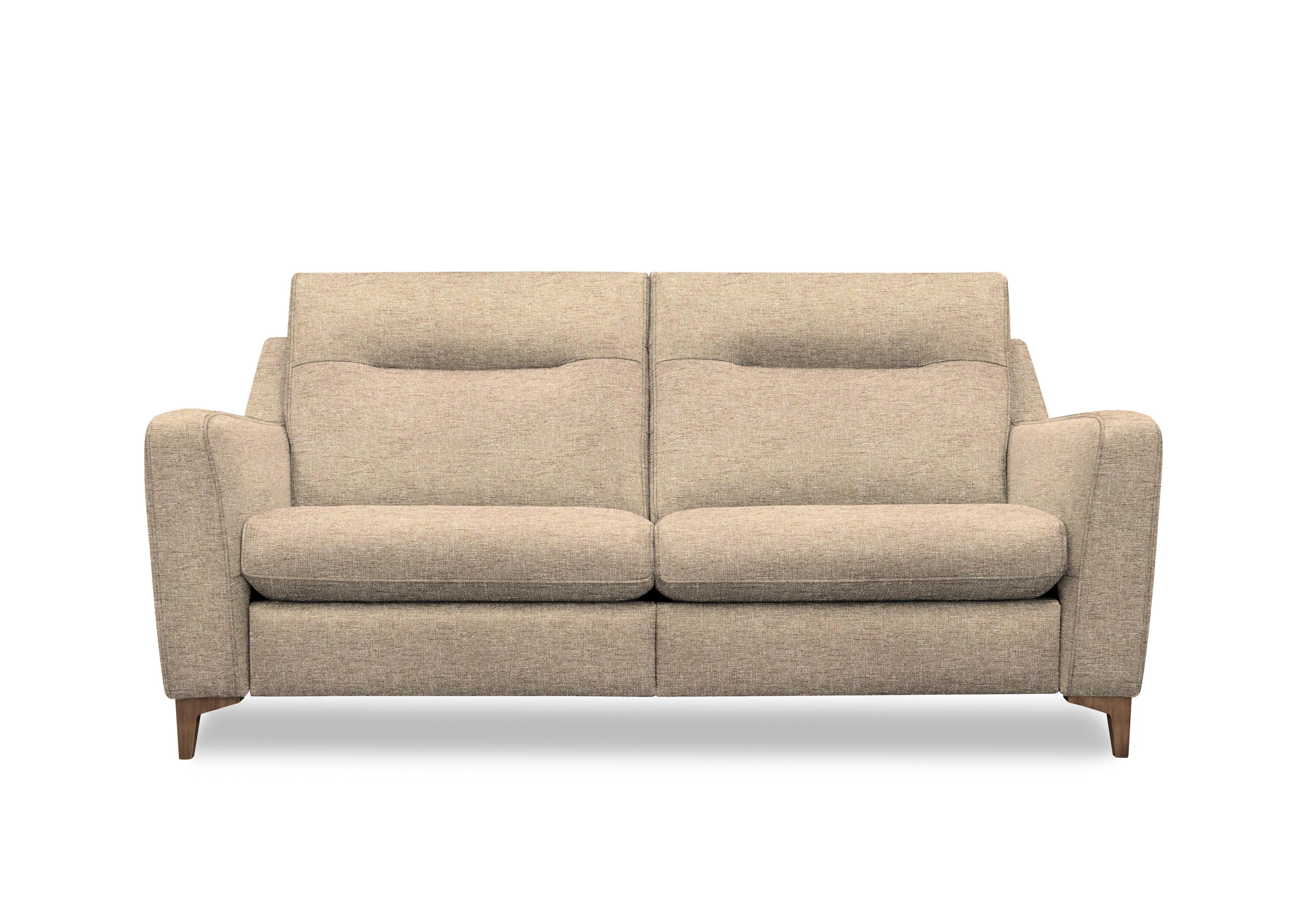 Arlo 3 Seater Fabric Sofa in A022 Dapple Sparrow Wal Ft on Furniture Village