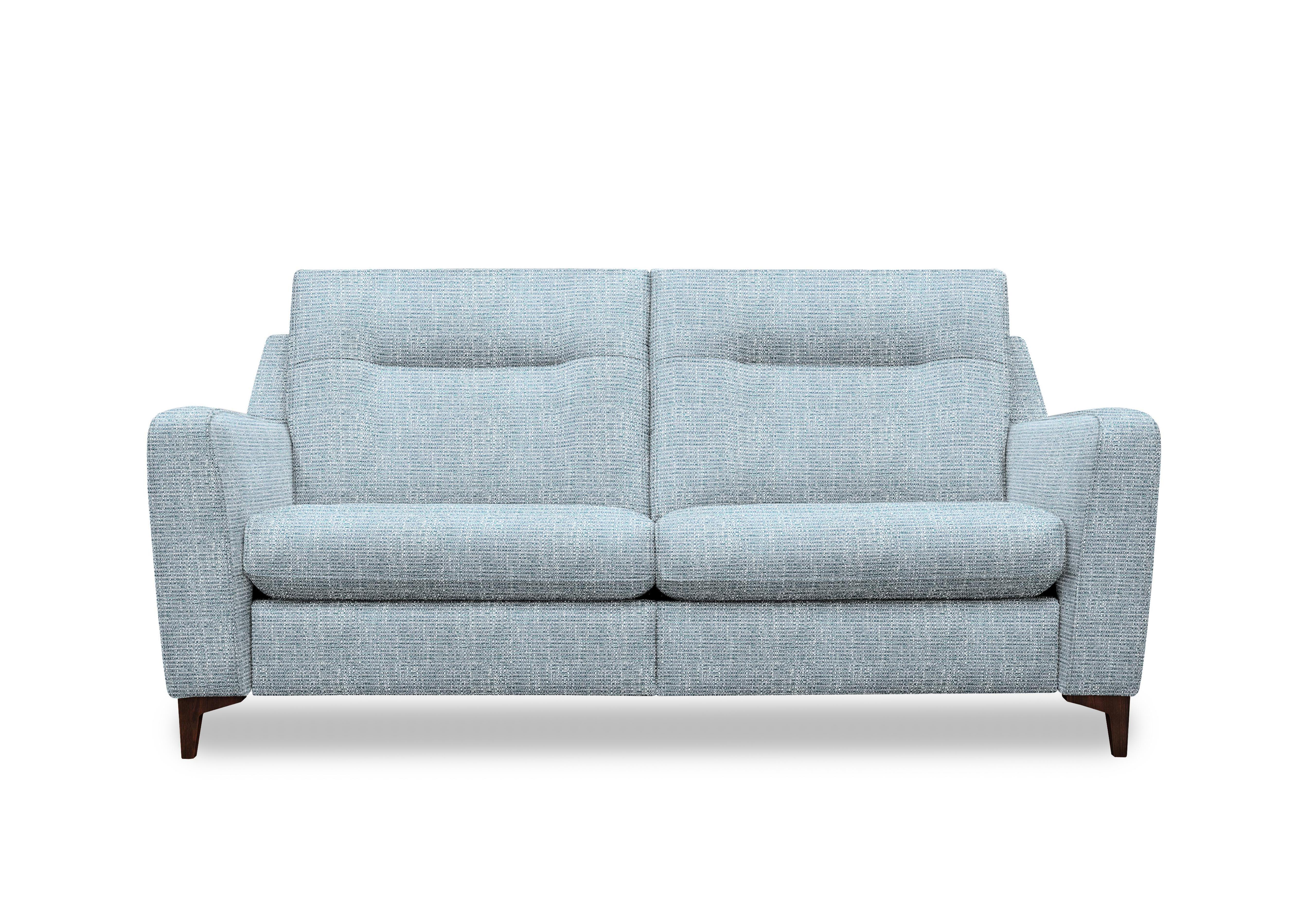 Arlo 3 Seater Fabric Sofa in B133 Libby Sky Wal Ft on Furniture Village