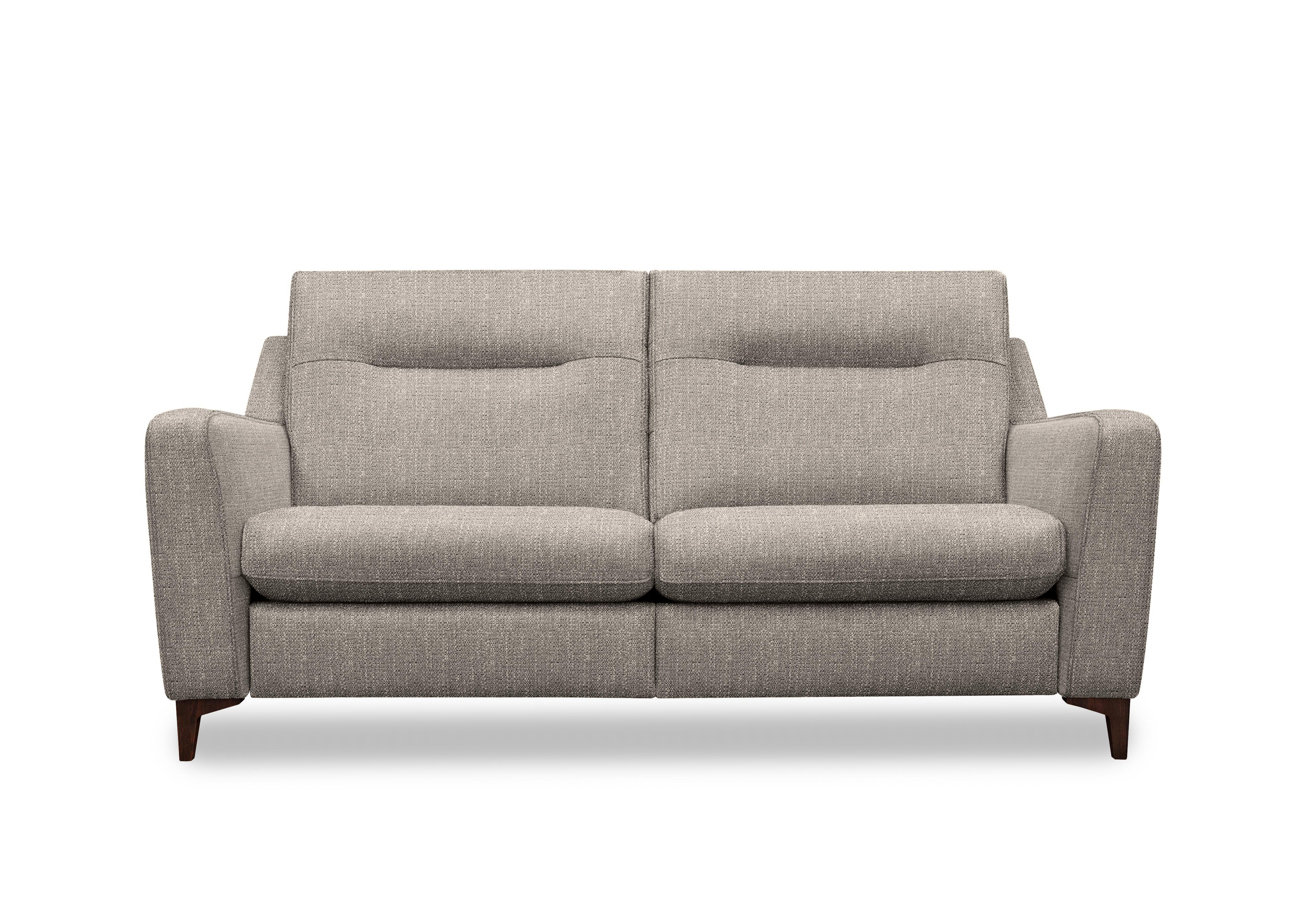 Arlo 3 Seater Fabric Sofa in B135 Libby Sand Wal Ft on Furniture Village