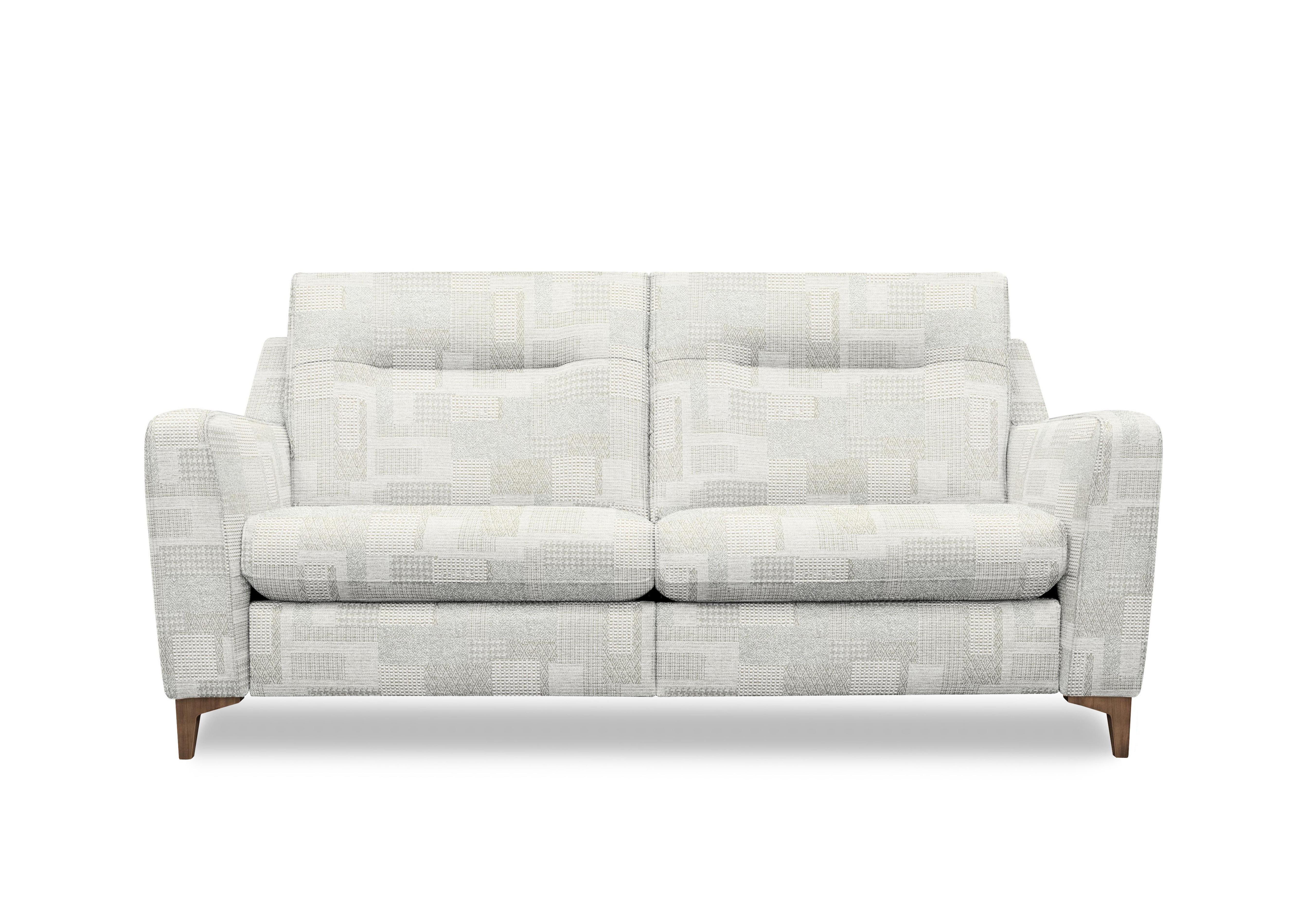 Arlo 3 Seater Fabric Sofa in B342 Lydia Blush Wal Ft on Furniture Village