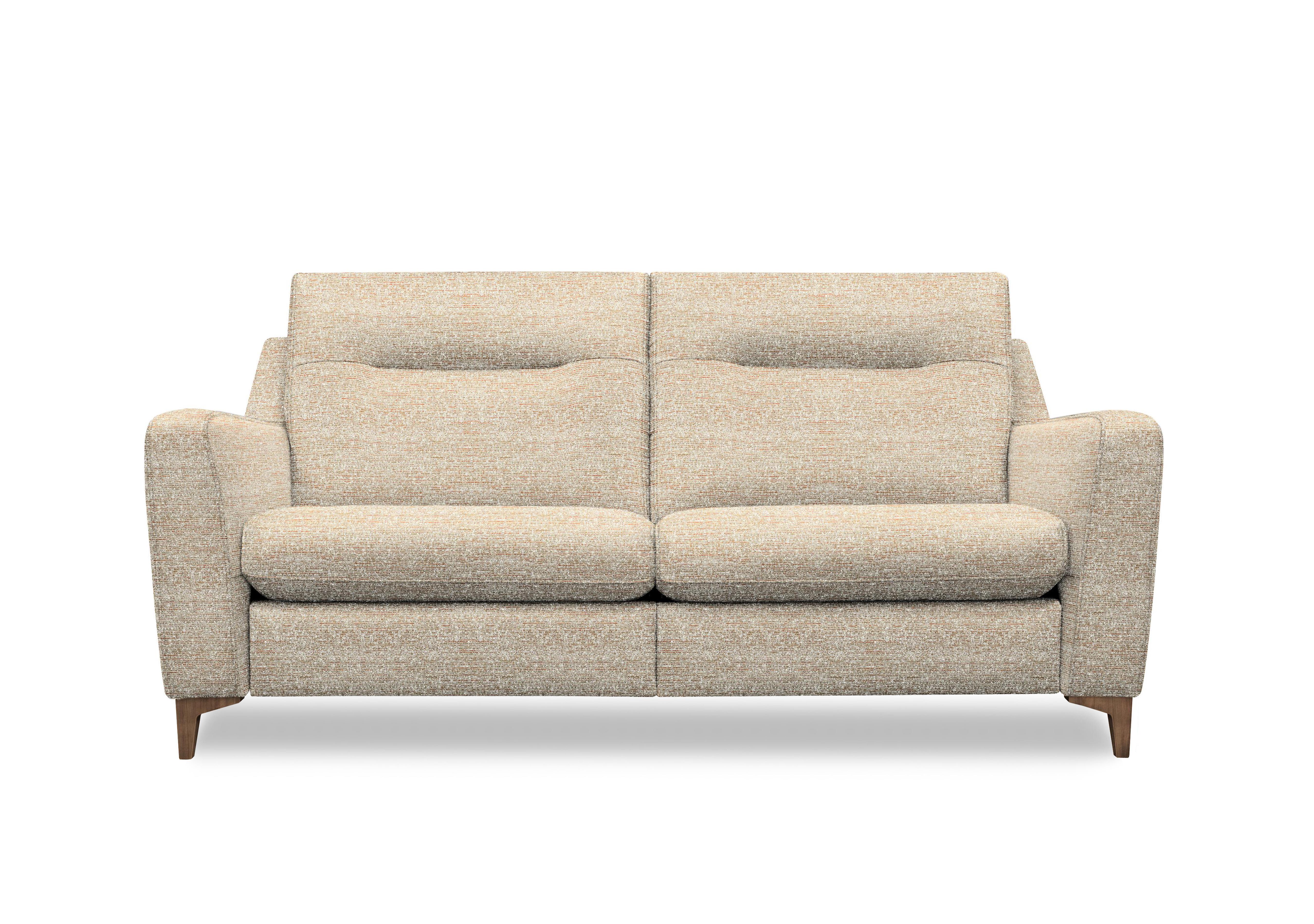 Arlo 3 Seater Fabric Sofa in C030 Kampala Beige Wal Ft on Furniture Village