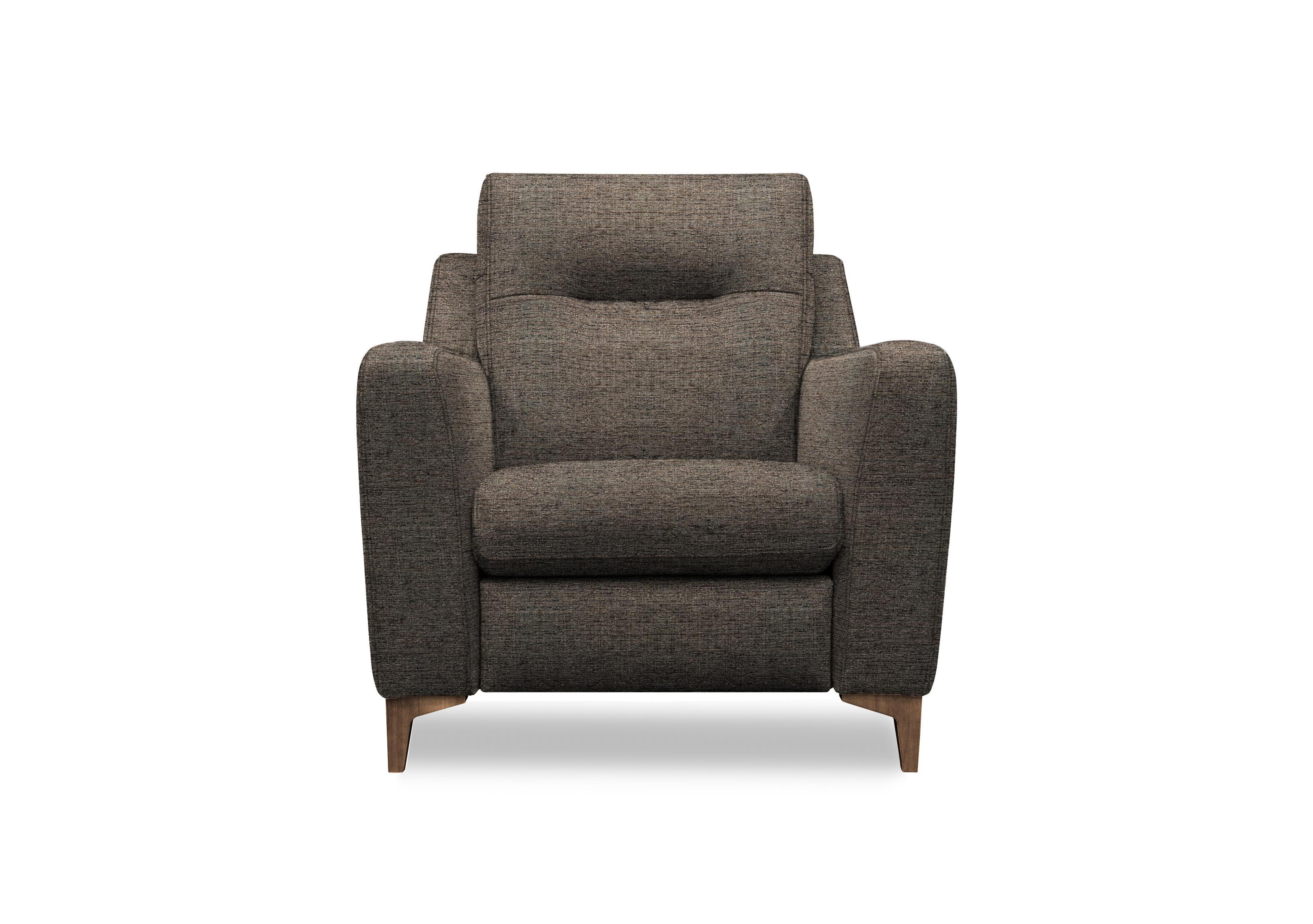 Arlo Fabric Chair in A008 Yarn Slate Wal Ft on Furniture Village