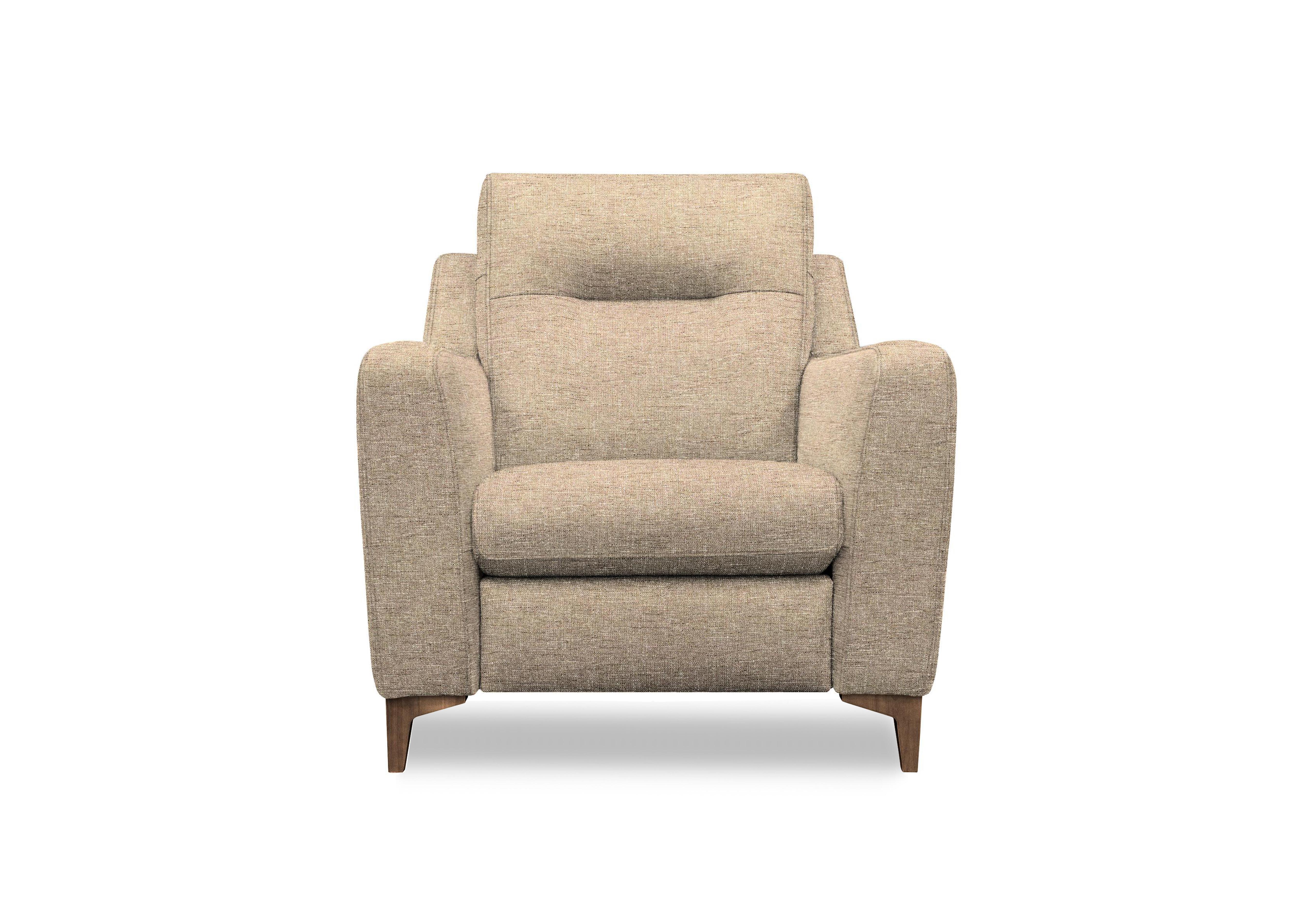 Arlo Fabric Chair in A022 Dapple Sparrow Wal Ft on Furniture Village