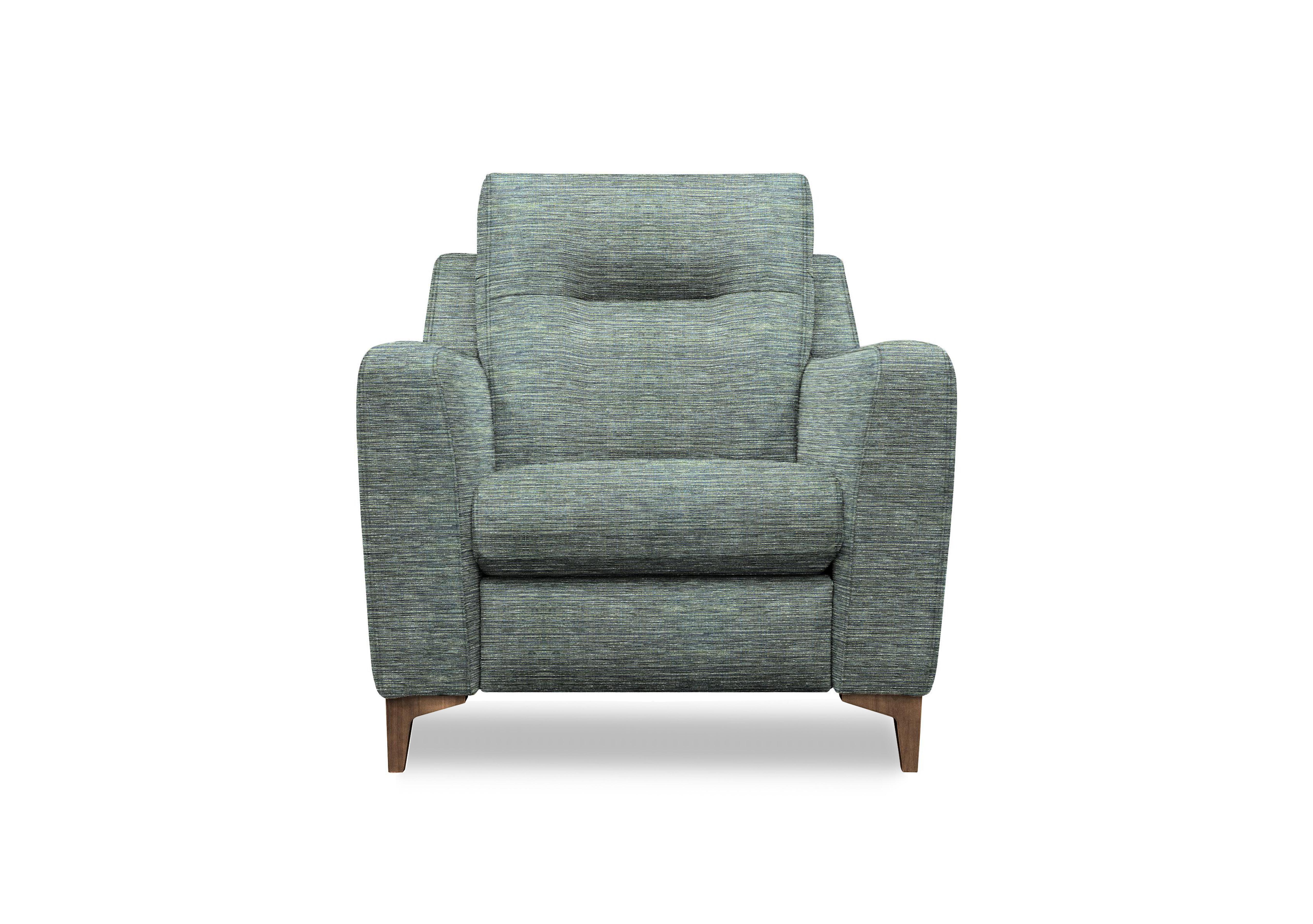 Arlo Fabric Chair in B925 Waffle Marine Wal Ft on Furniture Village