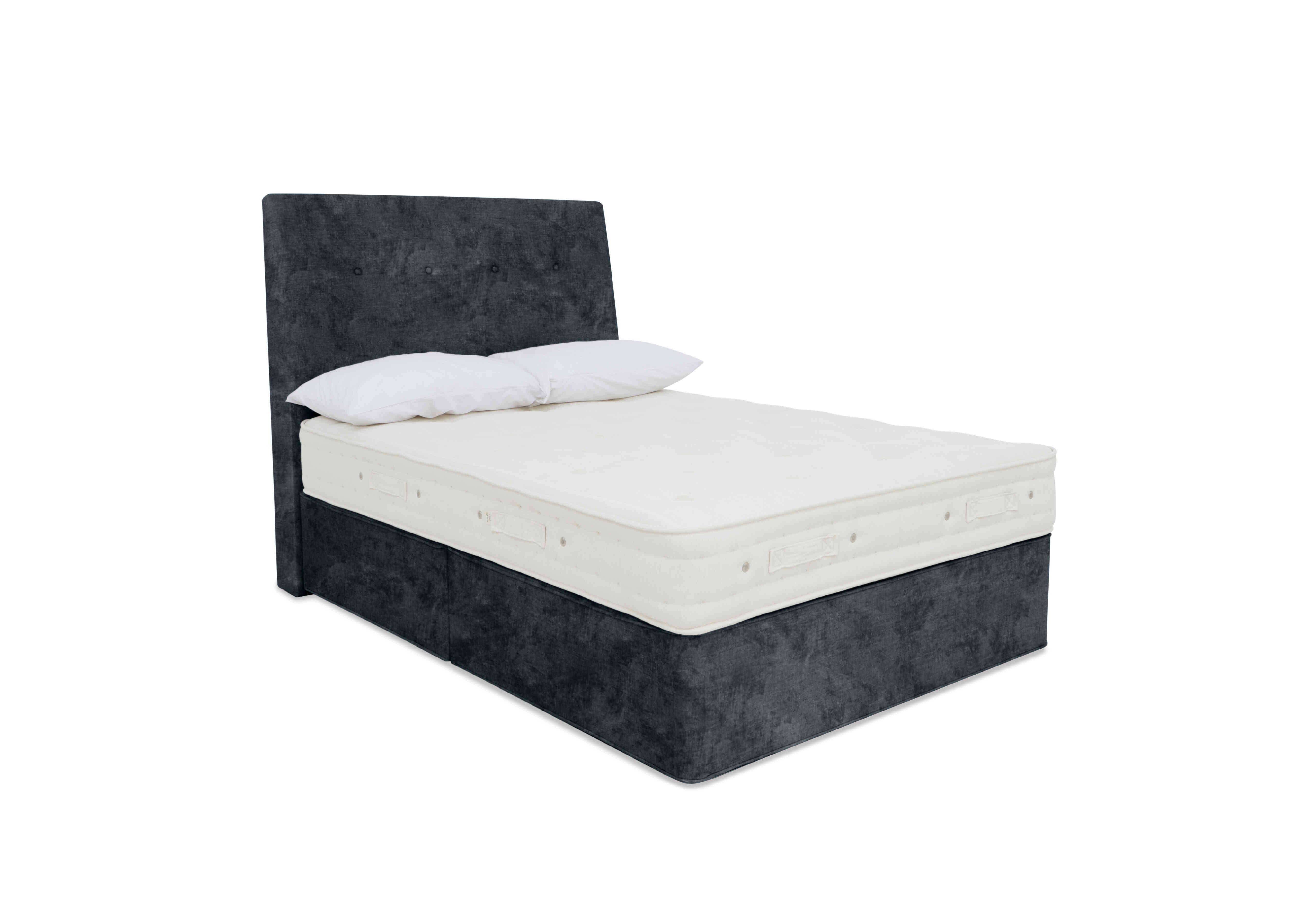 Luxury Firm 1 Divan Set in Daytona Ocean on Furniture Village