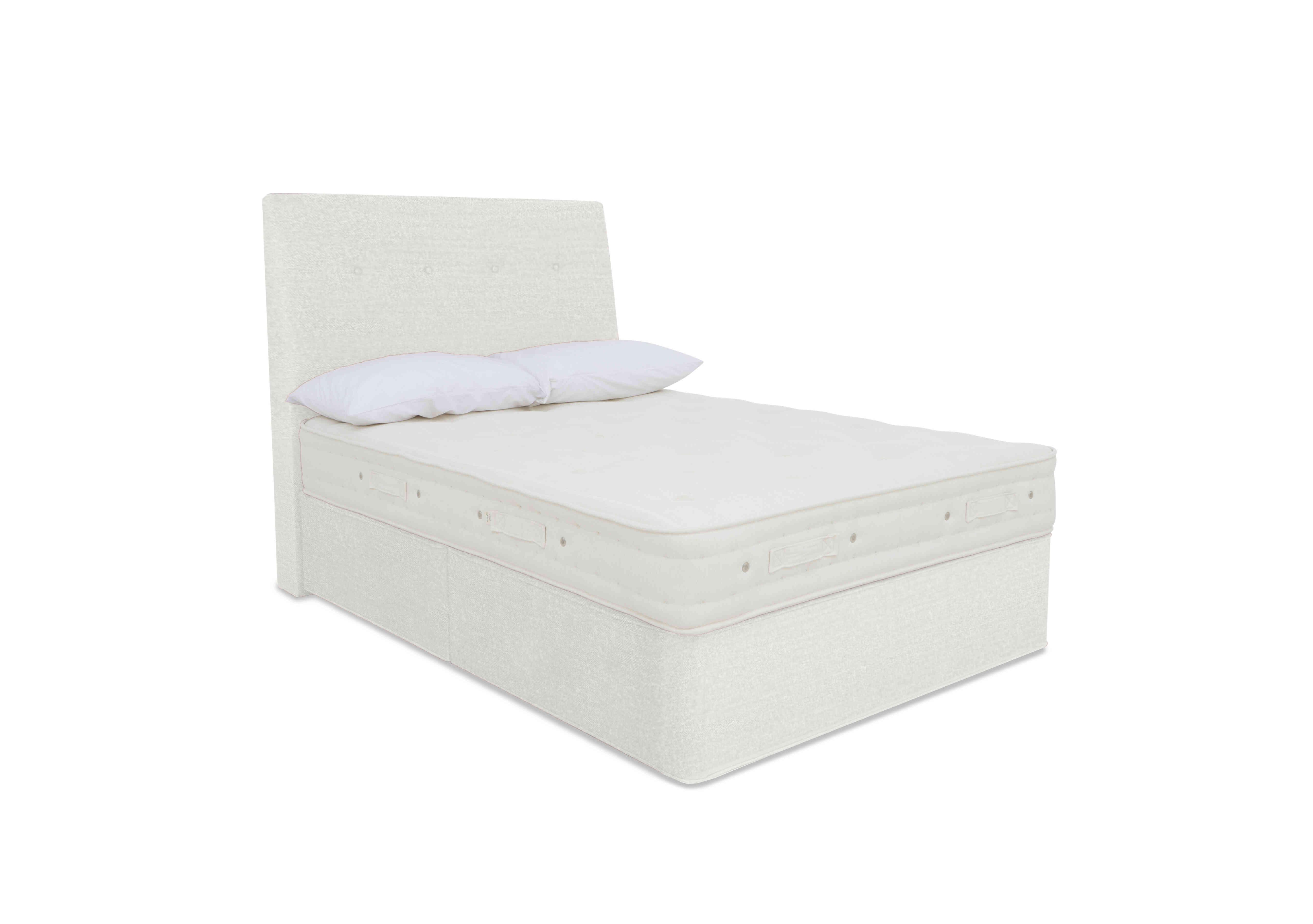 Luxury Firm 1 Divan Set in Imperio 901 Cream on Furniture Village