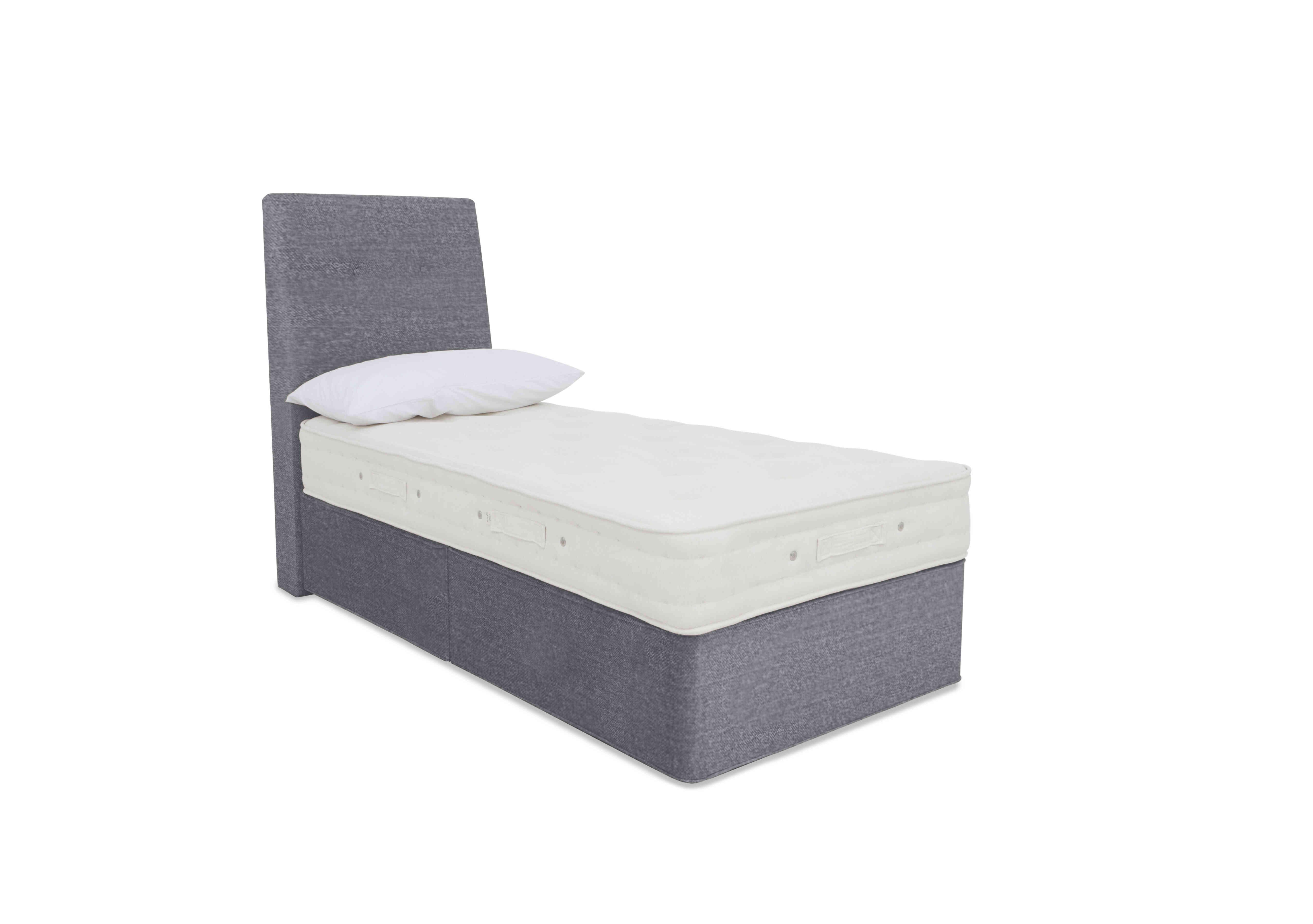 Luxury Firm 1 Divan Set in Maestro 6021 Granite on Furniture Village