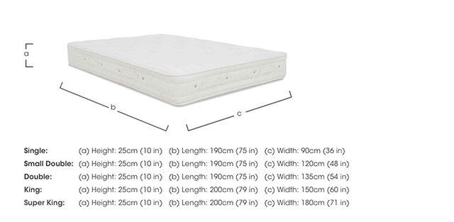 Luxury Firm 1 Mattress in  on Furniture Village