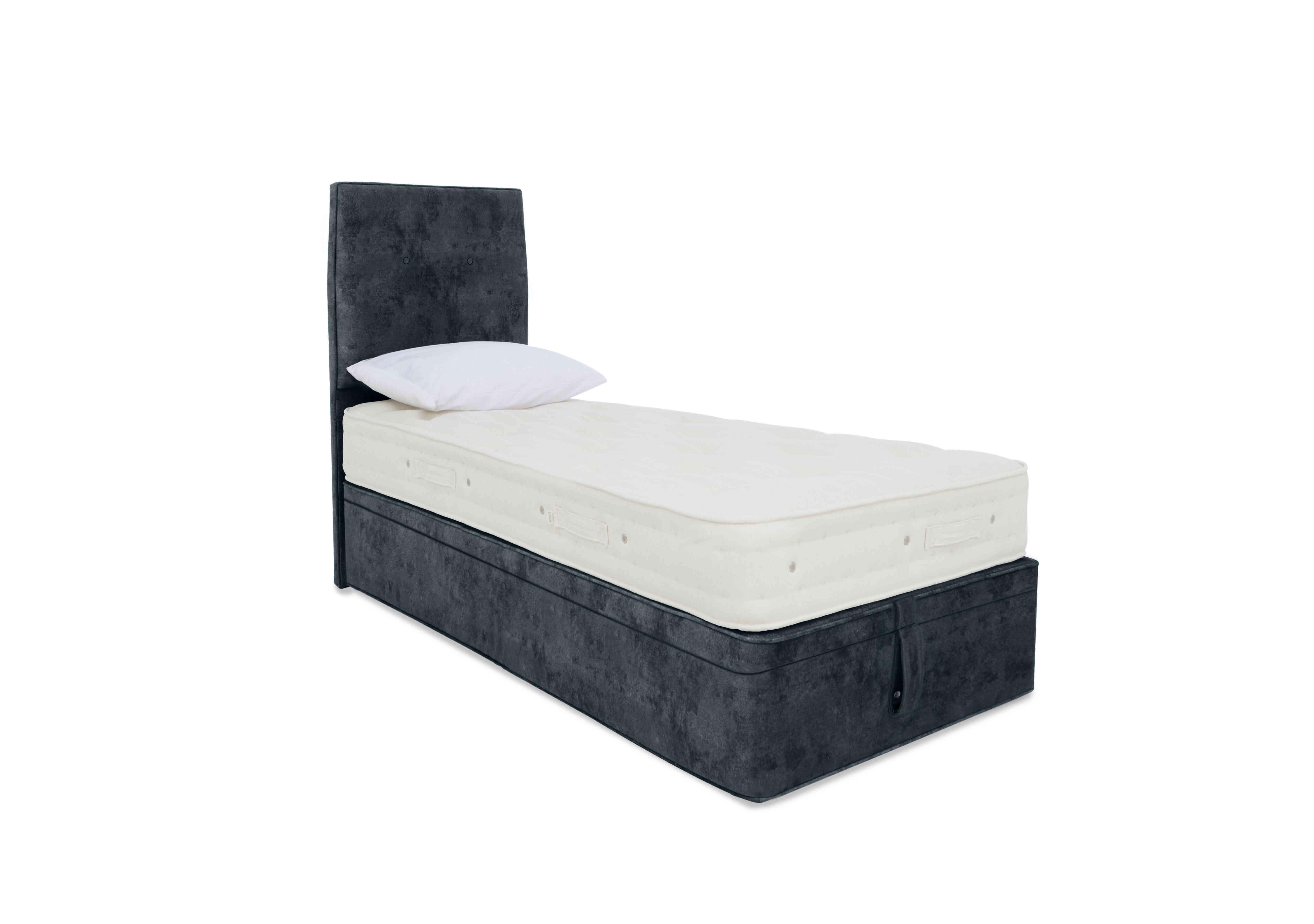Luxury Firm 2 Ottoman Divan Set in Daytona Ocean on Furniture Village