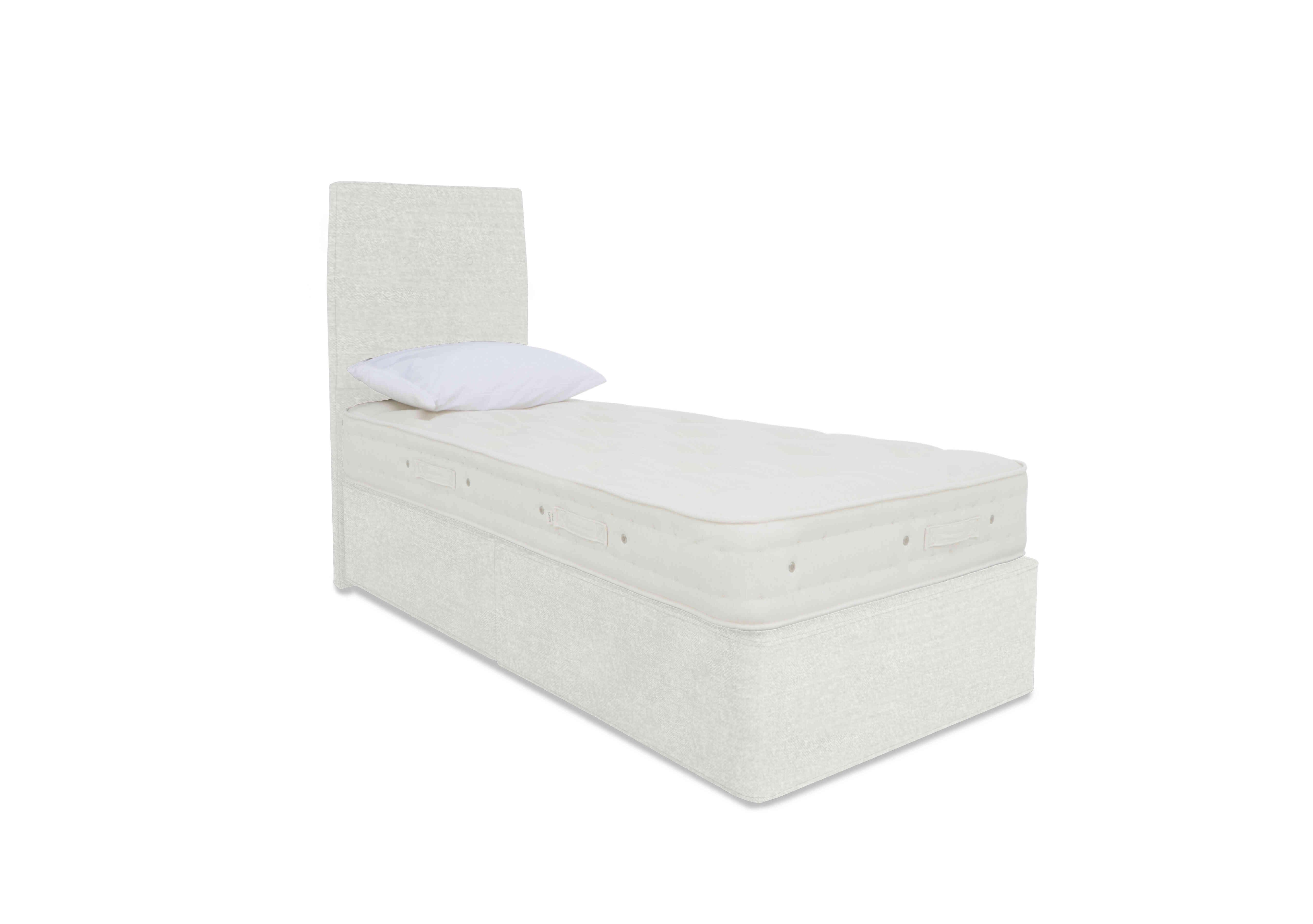 Luxury Firm 2 Divan Set in Imperio 901 Cream on Furniture Village