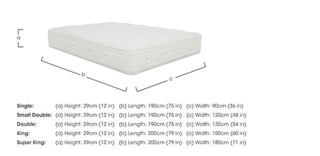 Luxury Firm 3 Mattress in  on Furniture Village