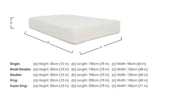 Luxury Firm 4 Mattress in  on Furniture Village