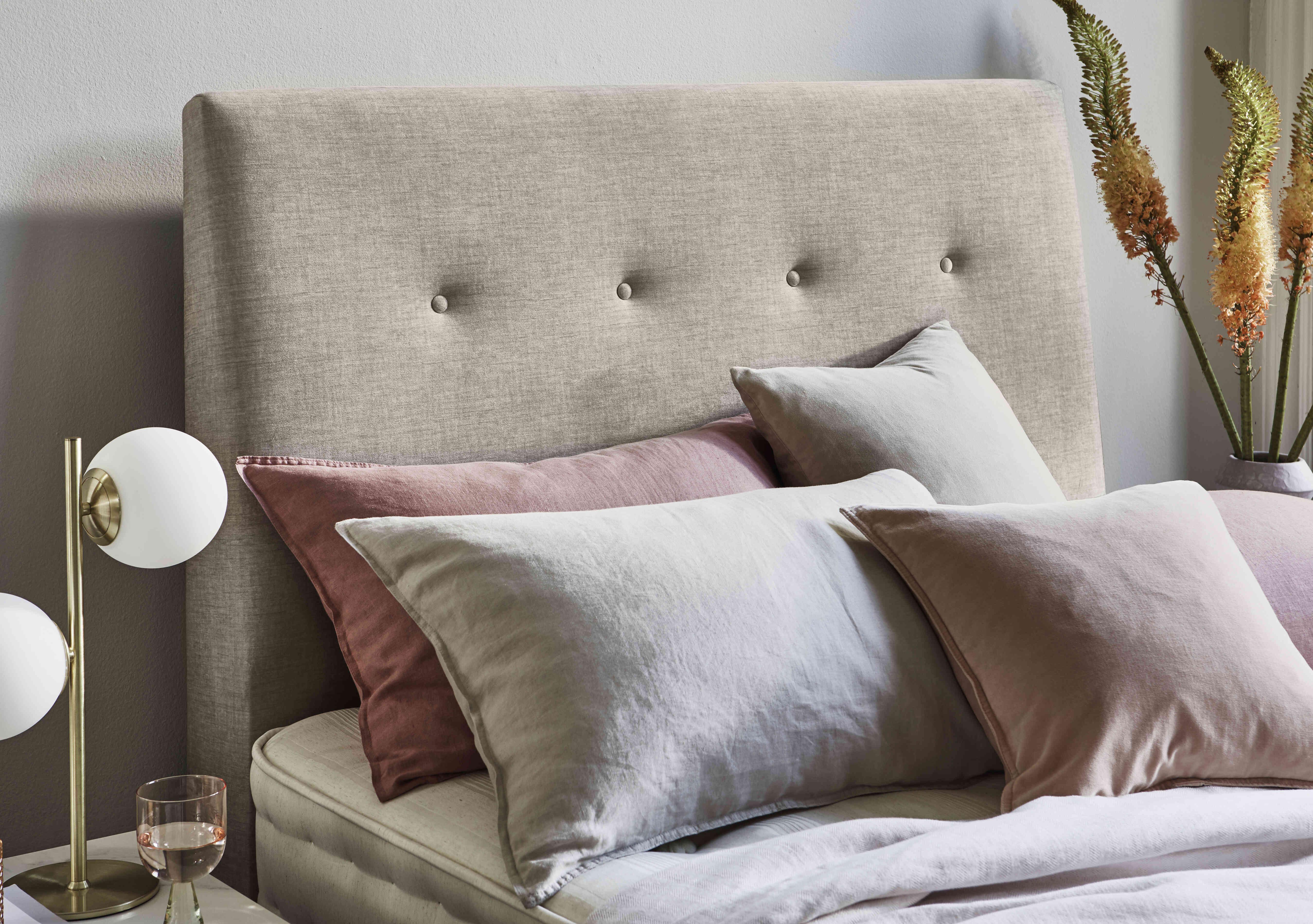 Askett Floor Standing Headboard in  on Furniture Village