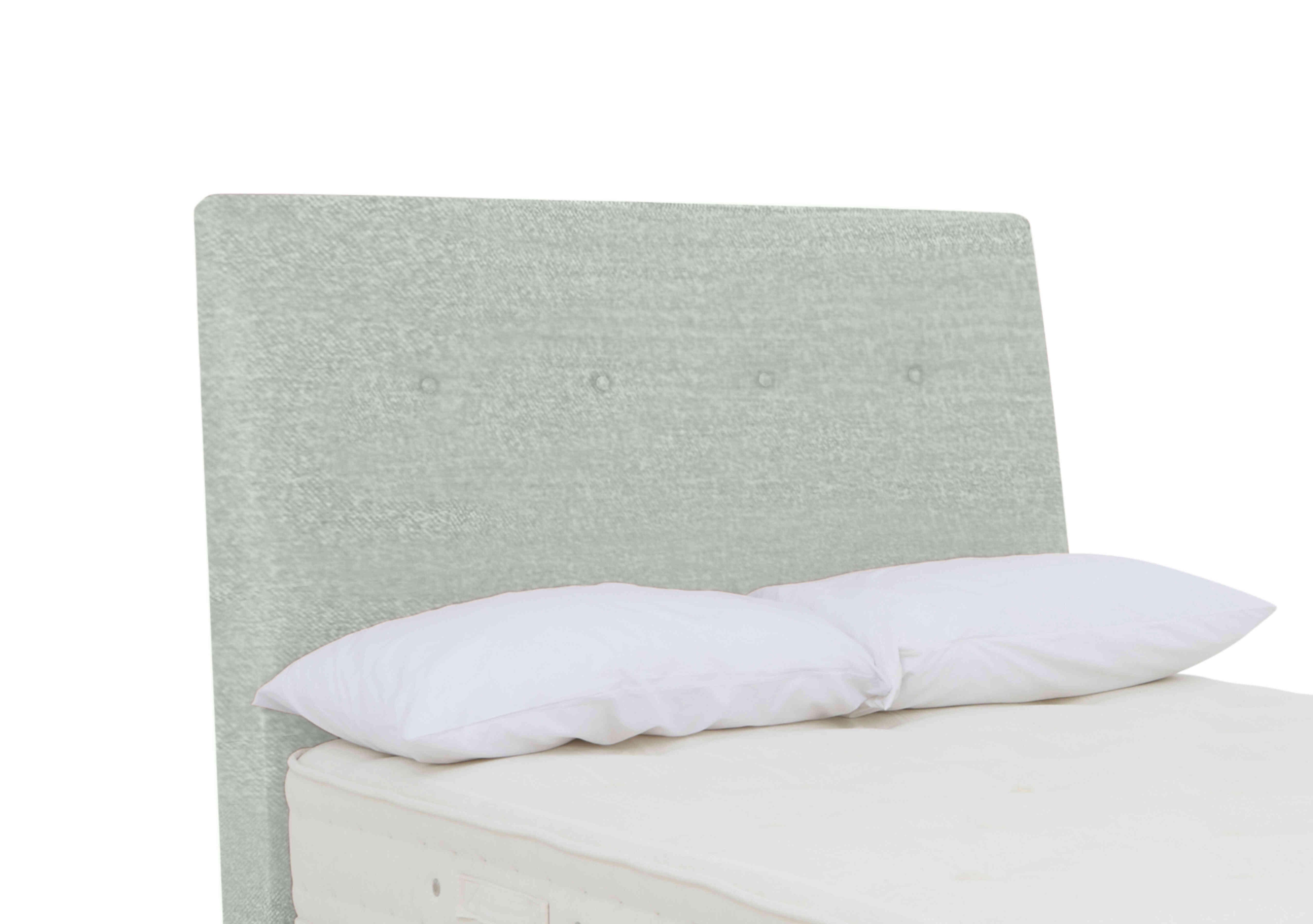 Askett Floor Standing Headboard in Brooklyn 505 Mint on Furniture Village