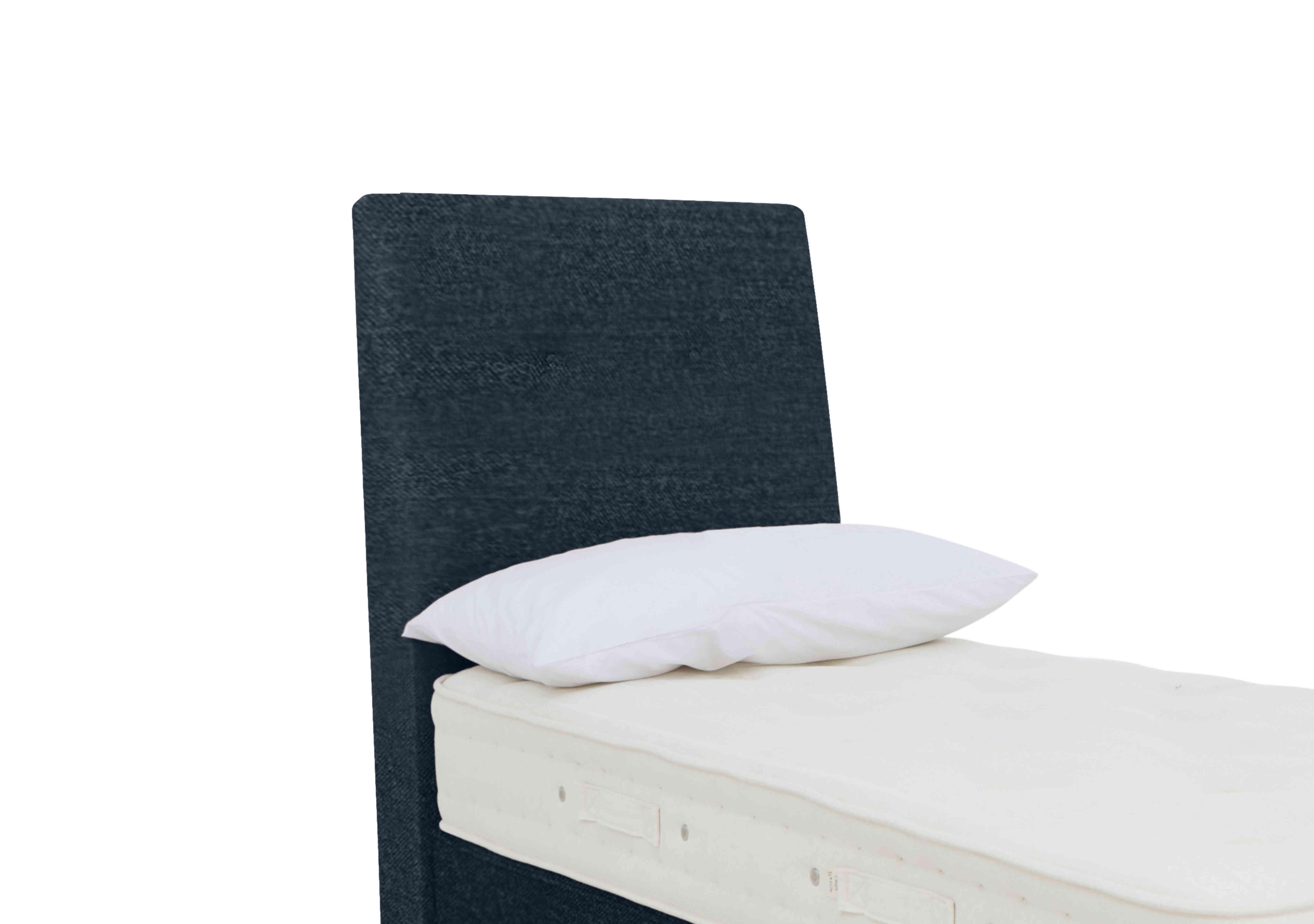 Askett Floor Standing Headboard in Brooklyn 609 Ink on Furniture Village