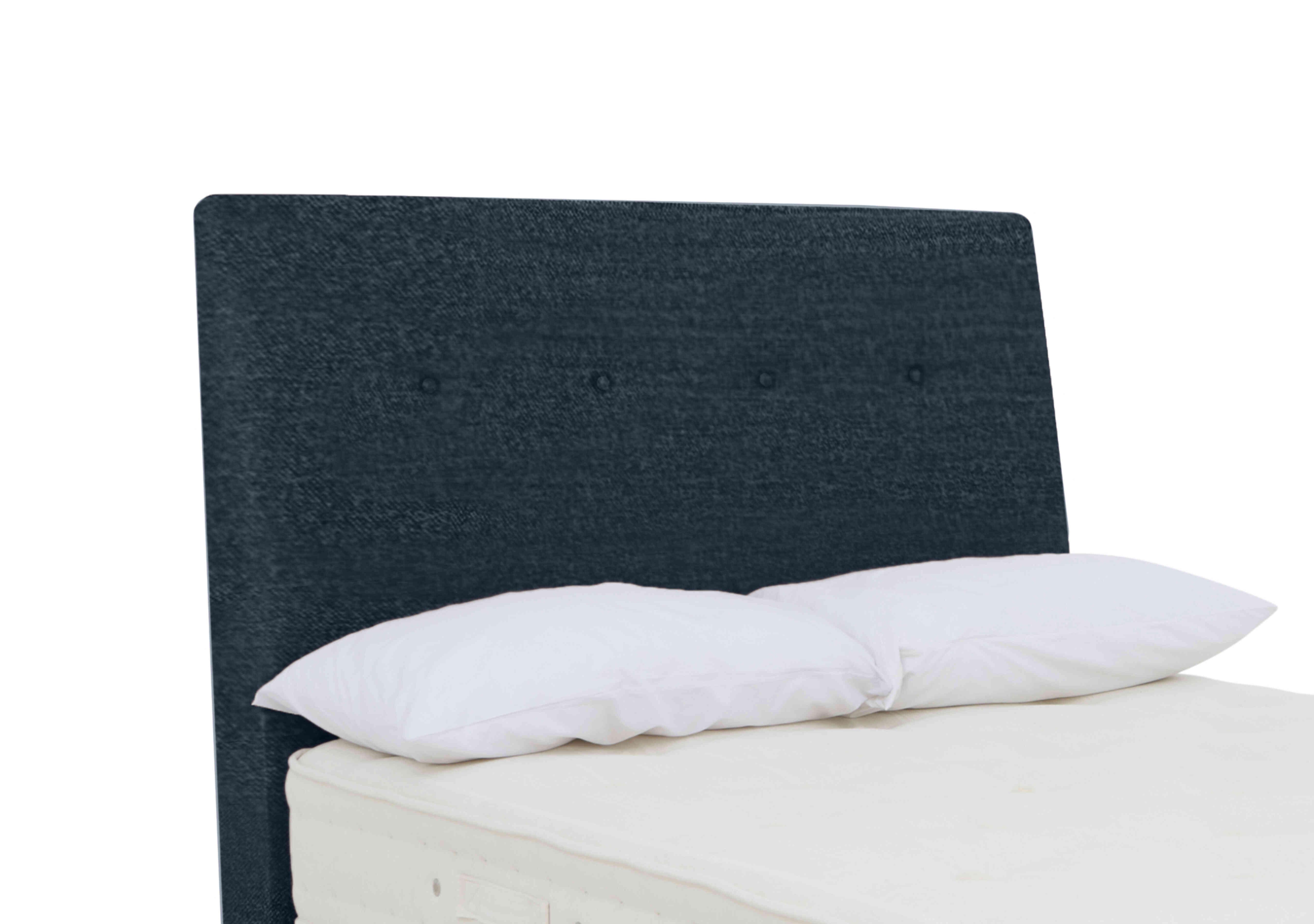 Askett Floor Standing Headboard in Brooklyn 609 Ink on Furniture Village