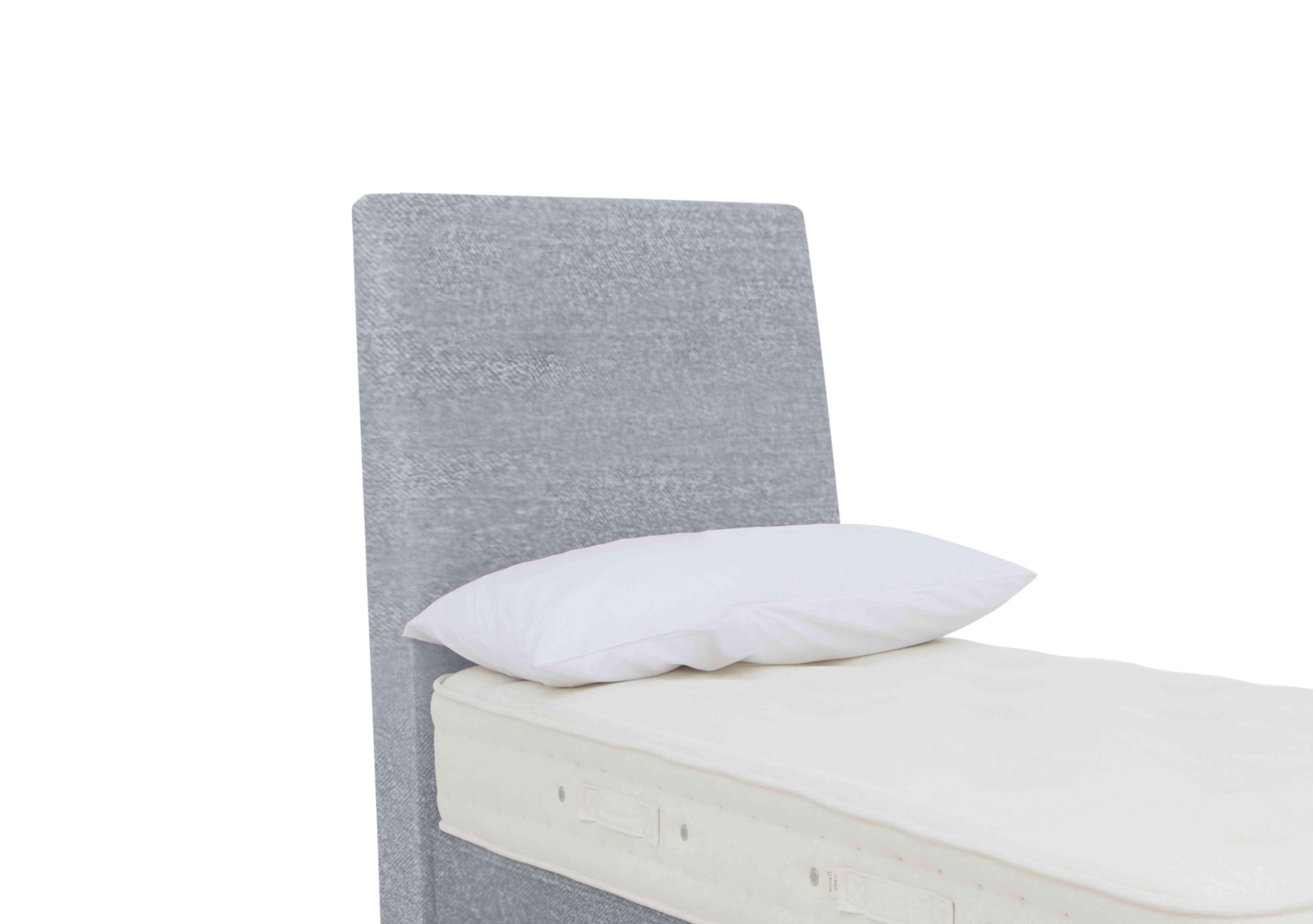 Askett Floor Standing Headboard in Brooklyn 610 Smoke on Furniture Village