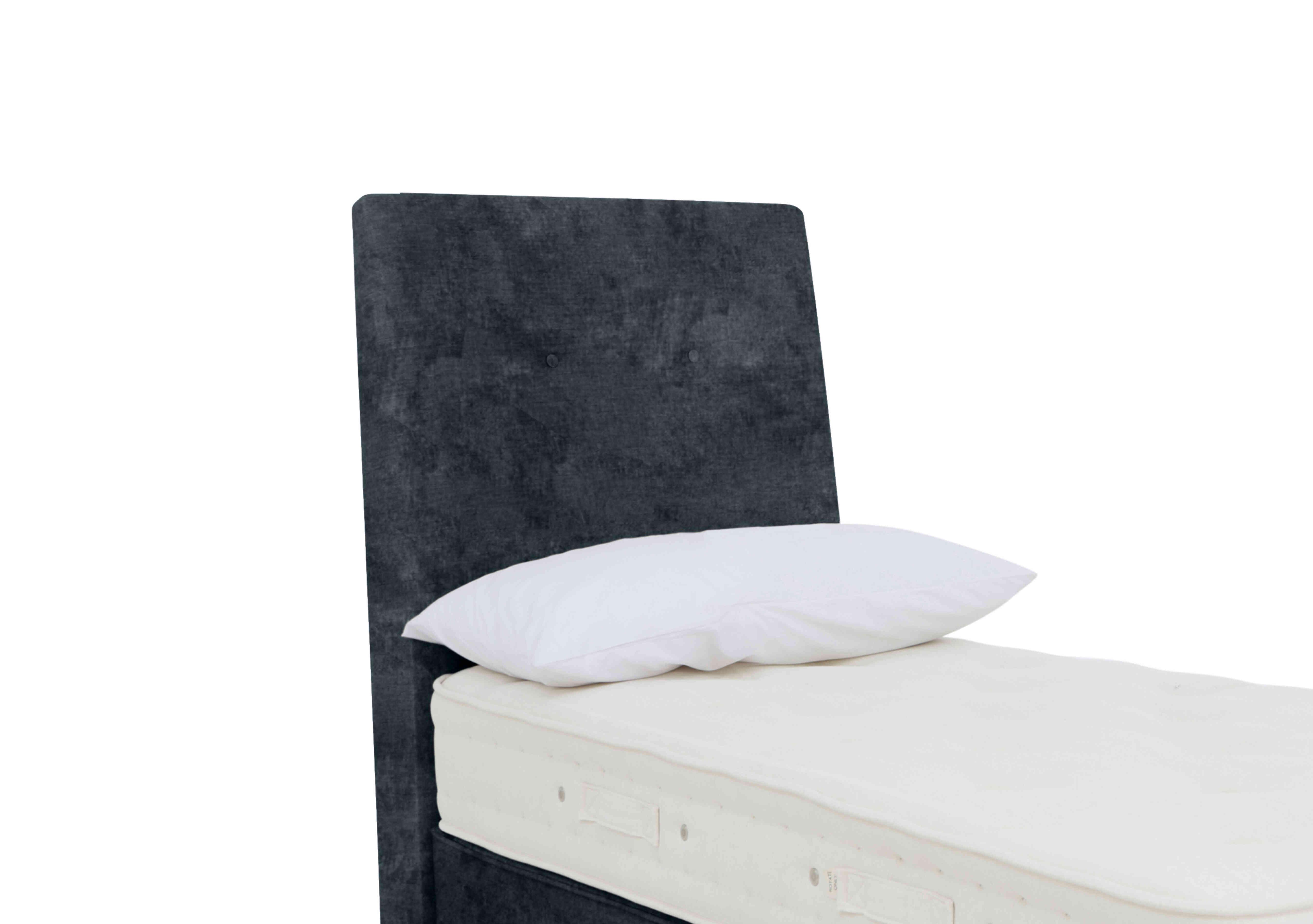 Askett Floor Standing Headboard in Daytona Ocean on Furniture Village